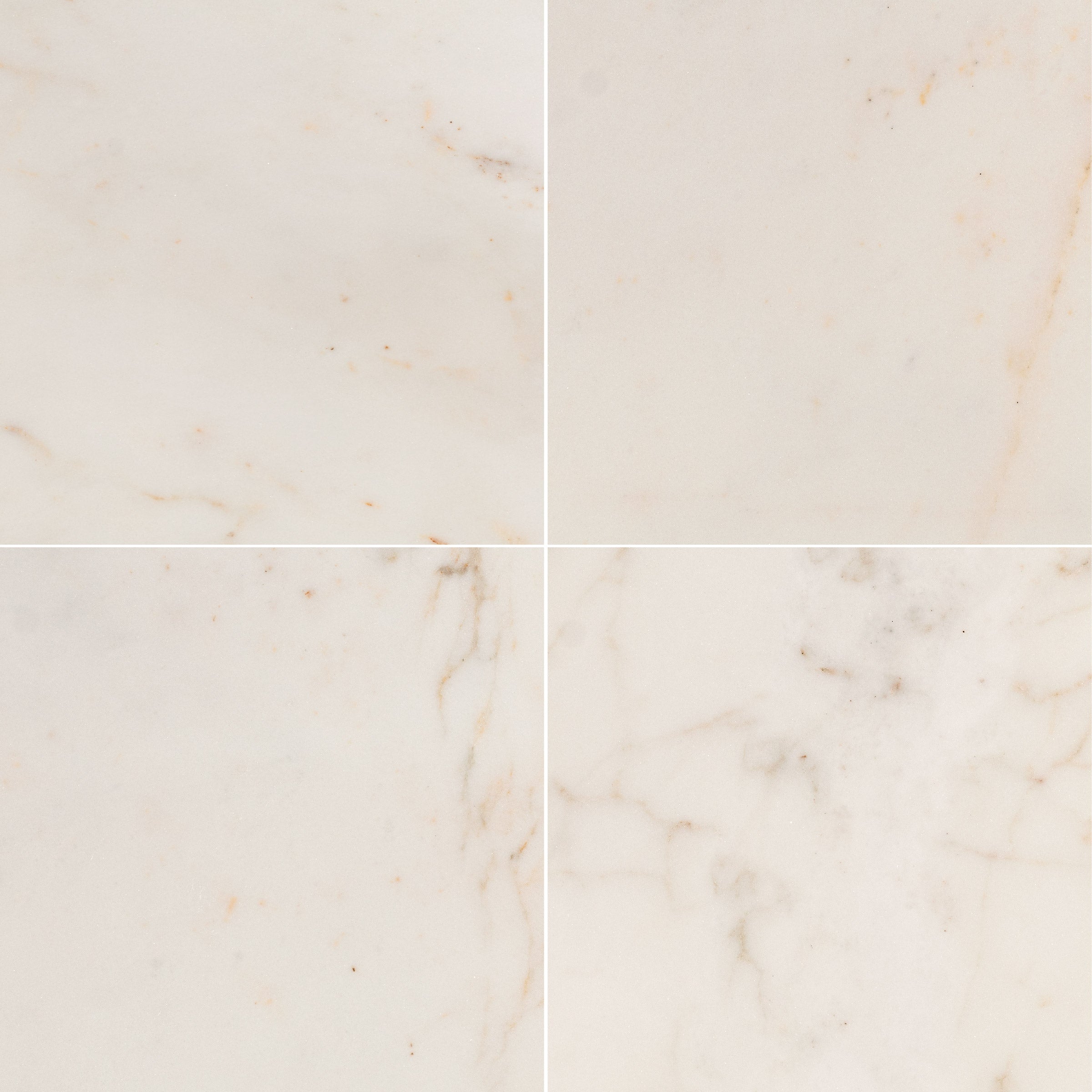 AFYON SUGAR: Marble Square Field Tile (12"x12"x3/8" | Polished)