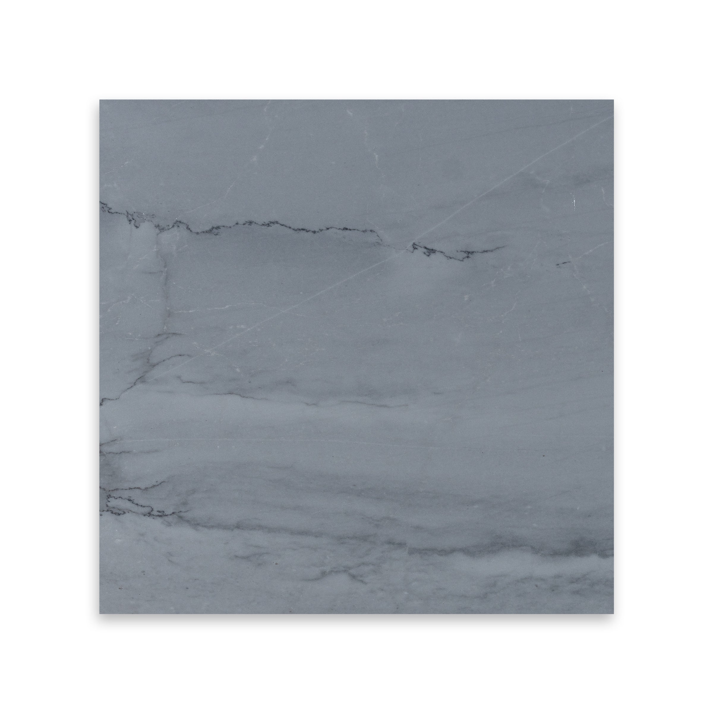 BARDIGLIO IMPERIALE: Marble Square Field Tile (12"x12"x3/8" | Honed)