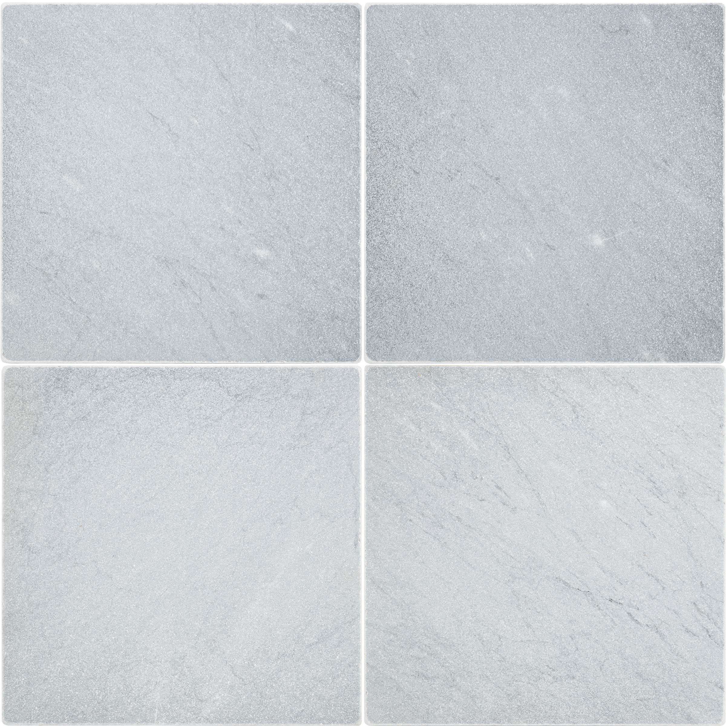 BARDIGLIO IMPERIALE: Marble Square Field Tile (12"x12"x3/8" | Tumbled)