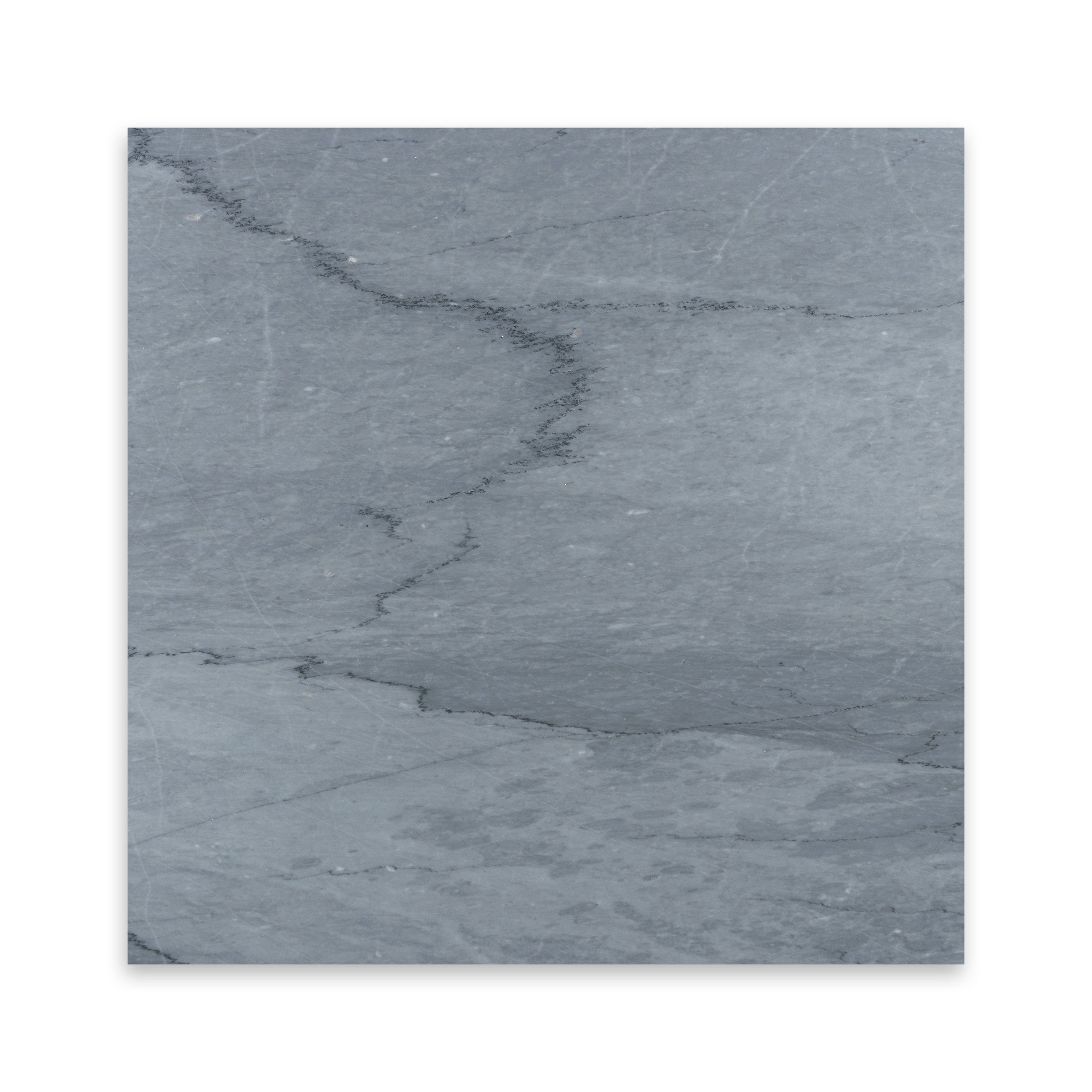 BARDIGLIO IMPERIALE: Marble Square Field Tile (18"x18"x3/8" | Honed)