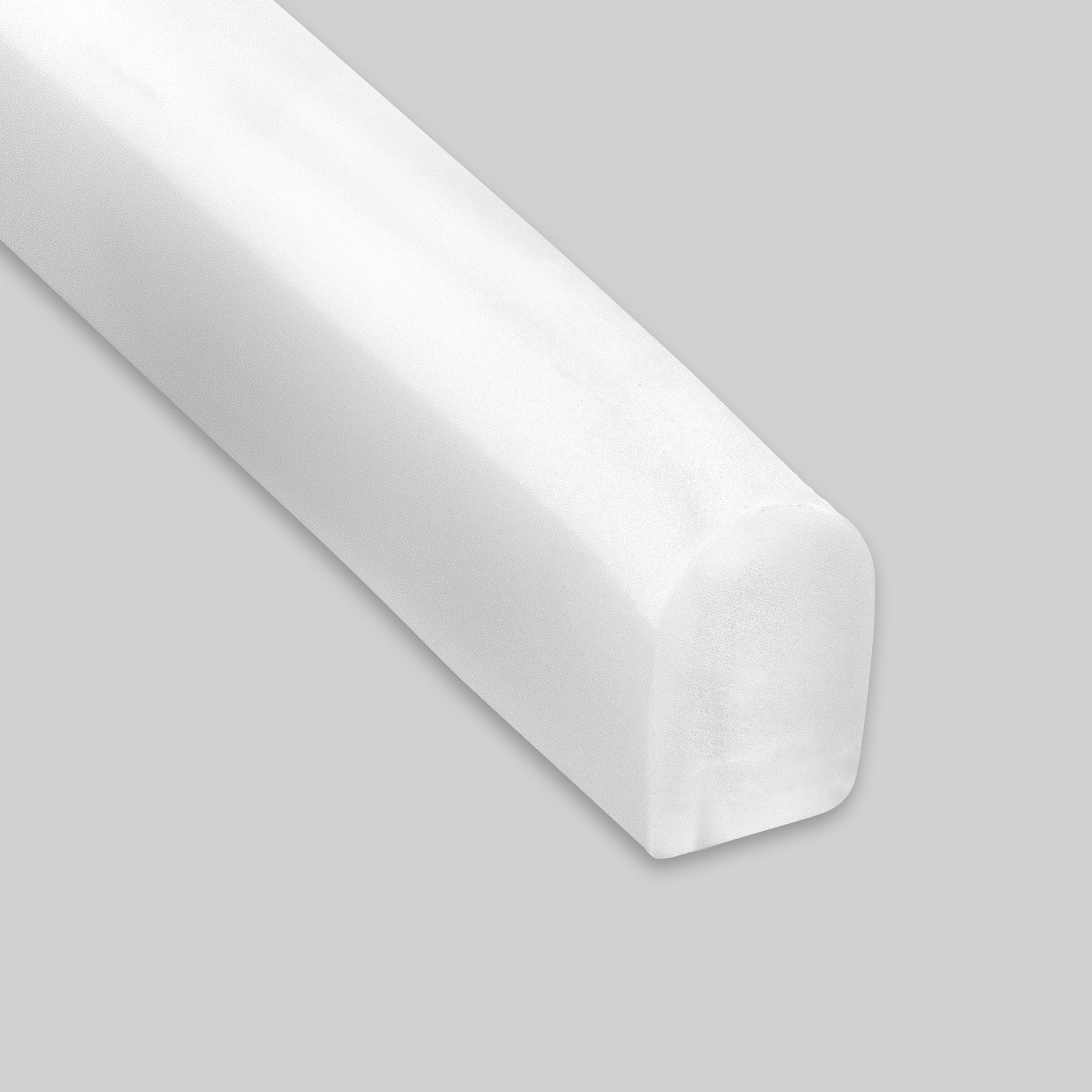 BIANCO: Dolomite Mini Pensil Liner Tile Accessory (1/2"x12"x3/4" | Honed)