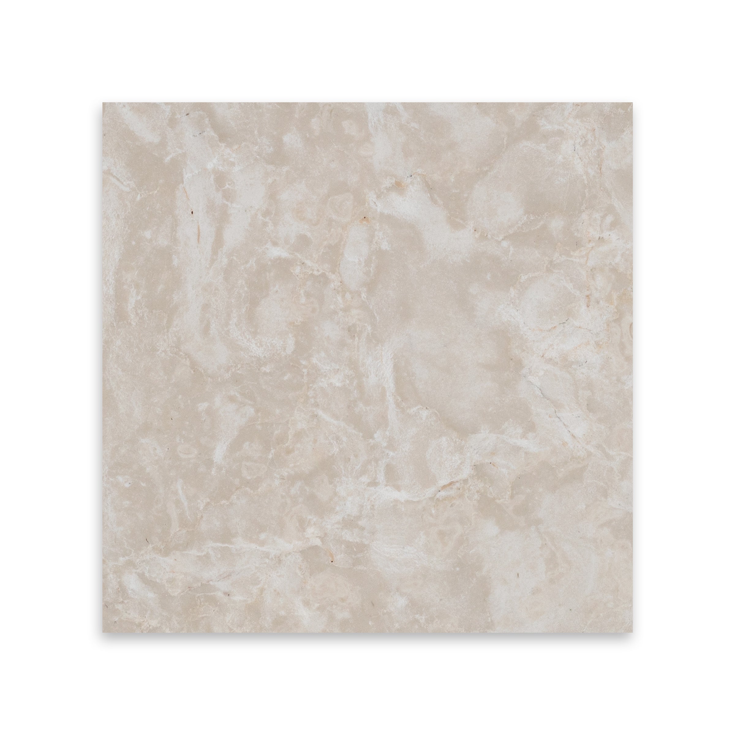 BOTTICINO FIORITO: Marble Square Field Tile (12"x12"x3/8" | Polished)