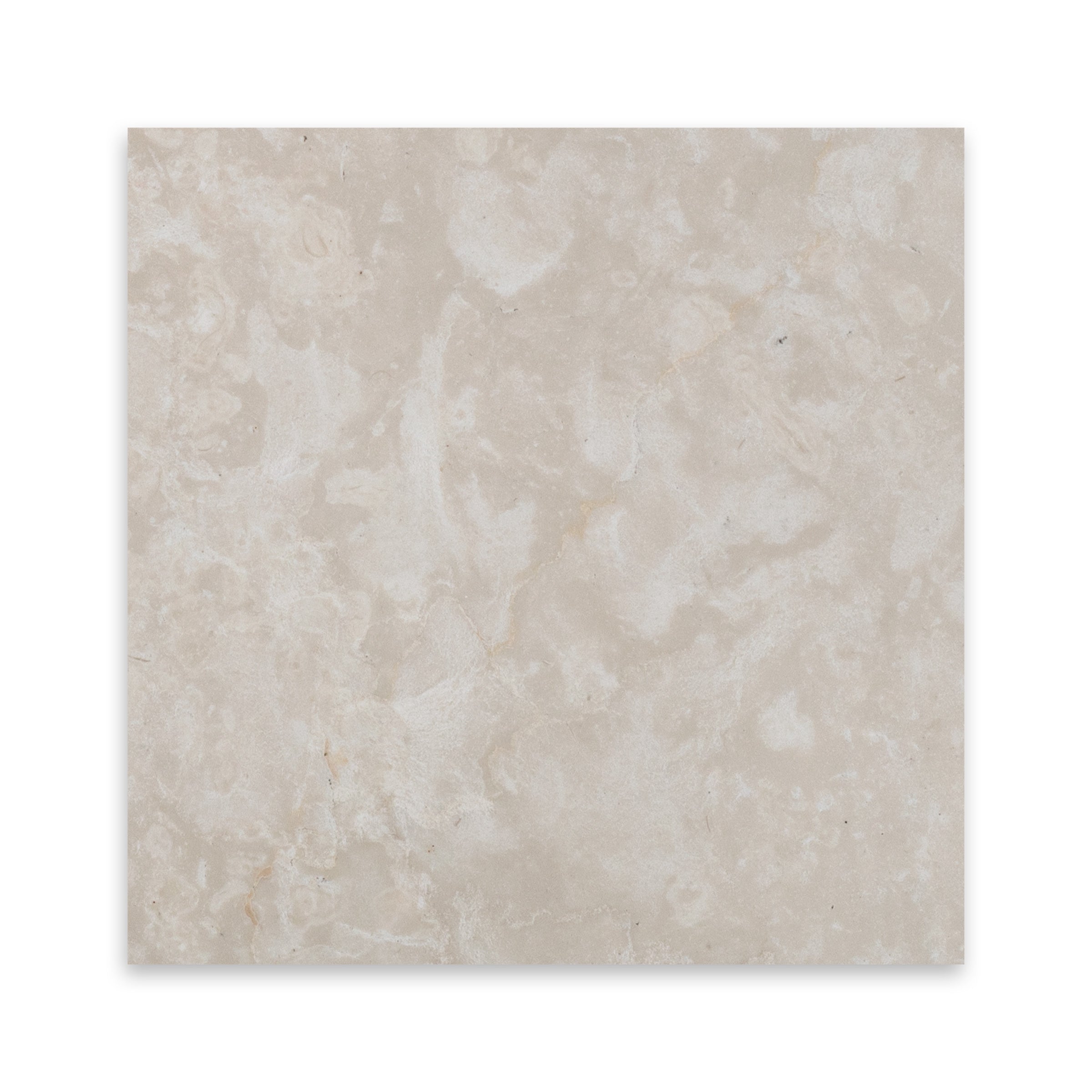 BOTTICINO FIORITO: Marble Square Field Tile (18"x18"x1/2" | Polished)