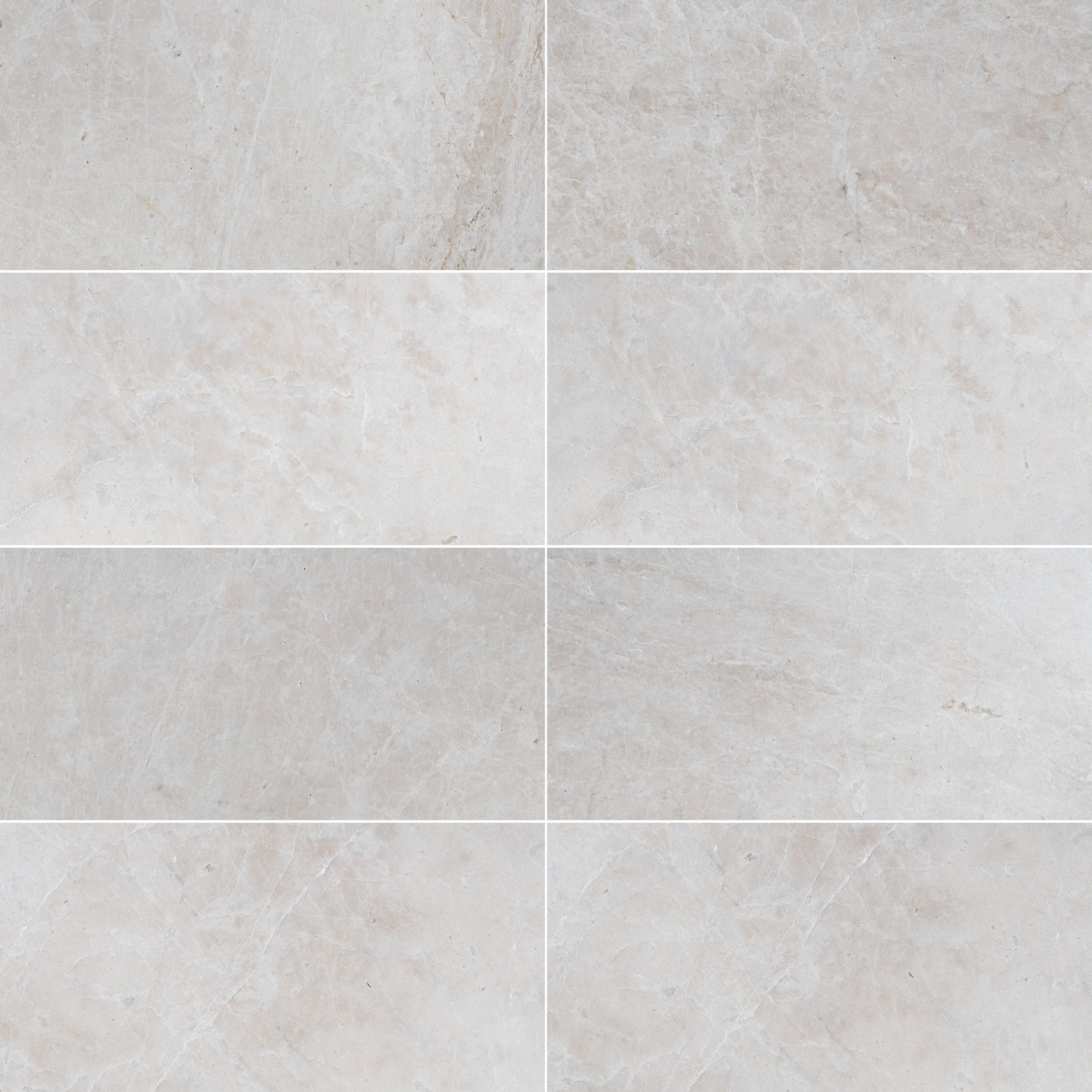 BOTTICINO: Marble Rectangle Field Tile (12"x24"x1/2" | Honed)