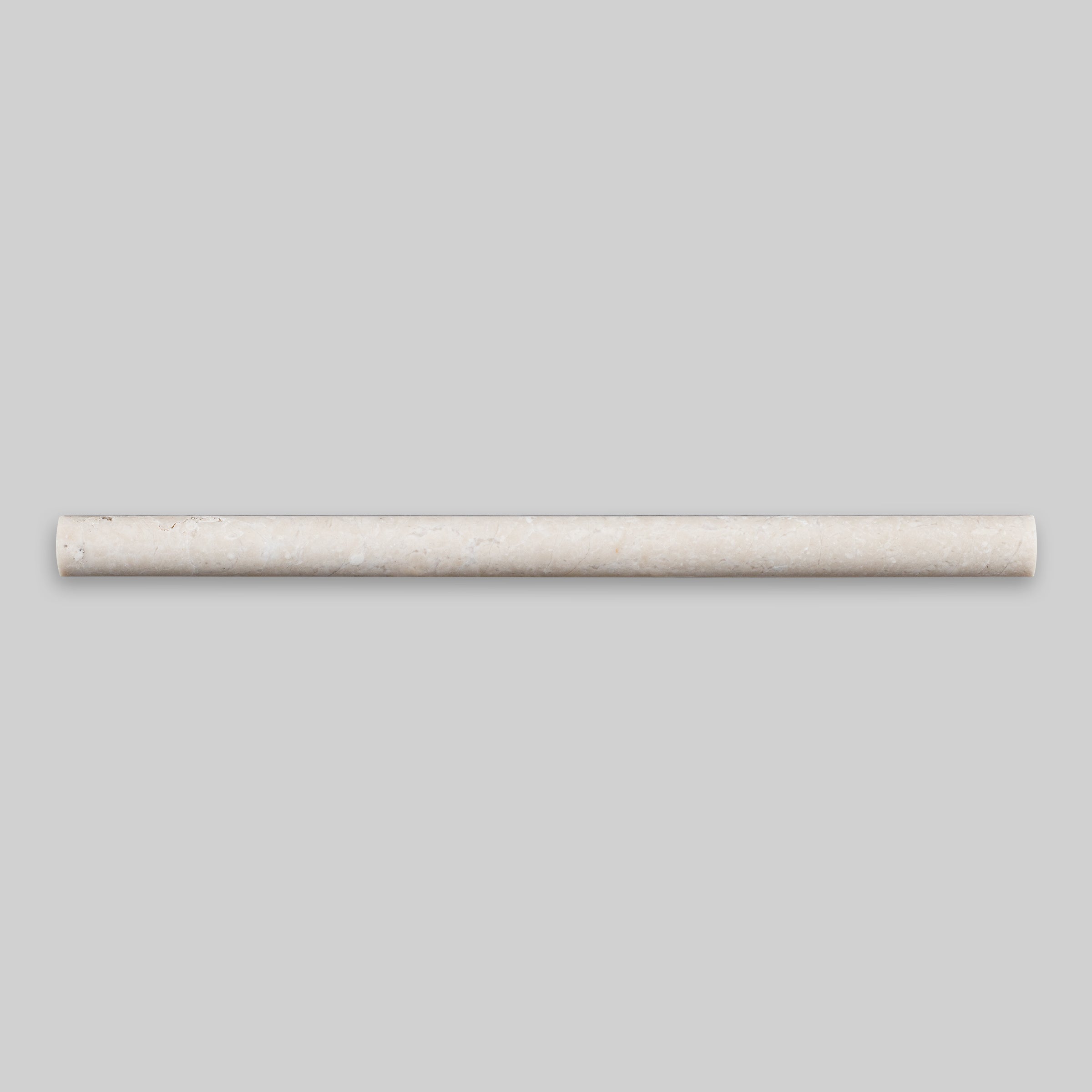 BOTTICINO: Marble Standard Pensil Liner Tile Accessory (3/4"x12"x3/4" | Honed)