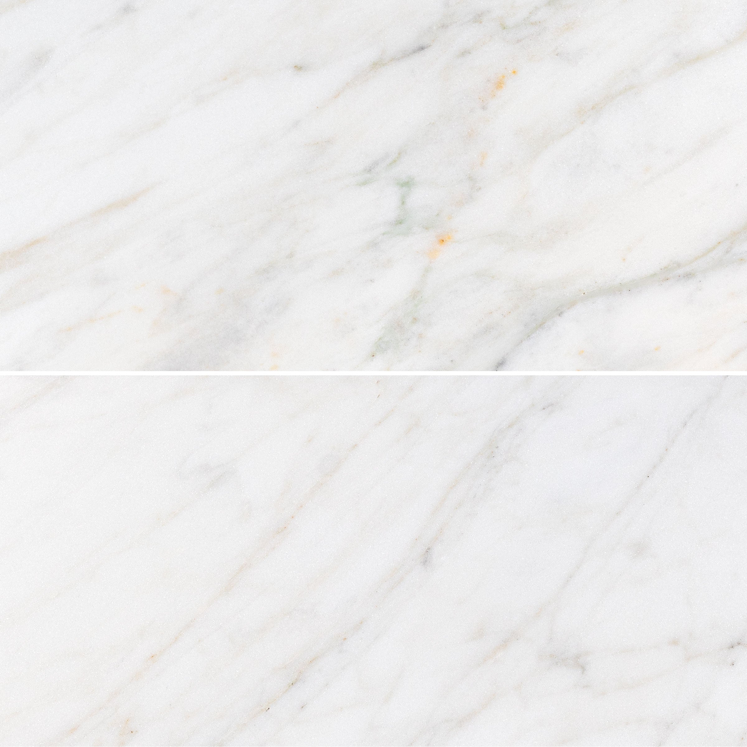 CALACATTA CALDIA: Marble Rectangle Field Tile (6"x12"x3/8" | Honed)