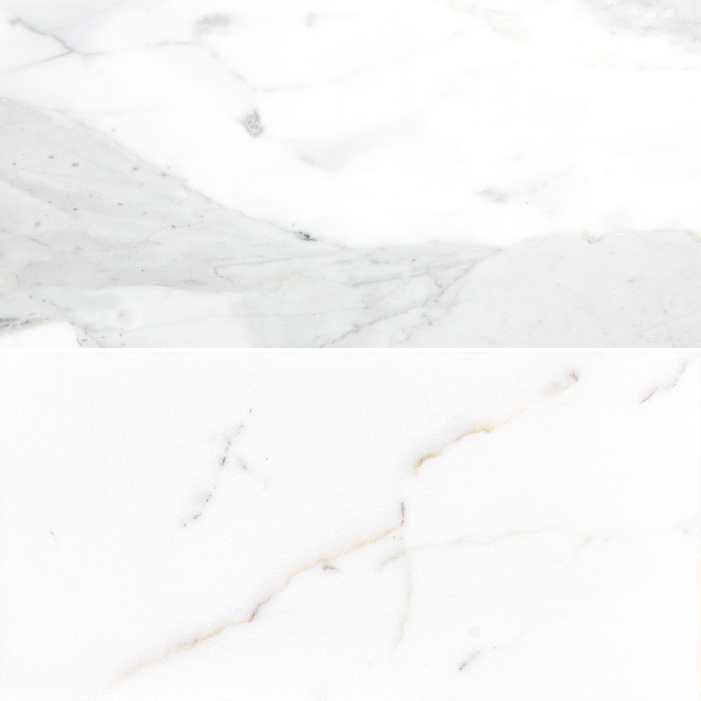 CALACATTA GOLD: Marble Rectangle Field Tile (6"x12"x3/8" | Polished)