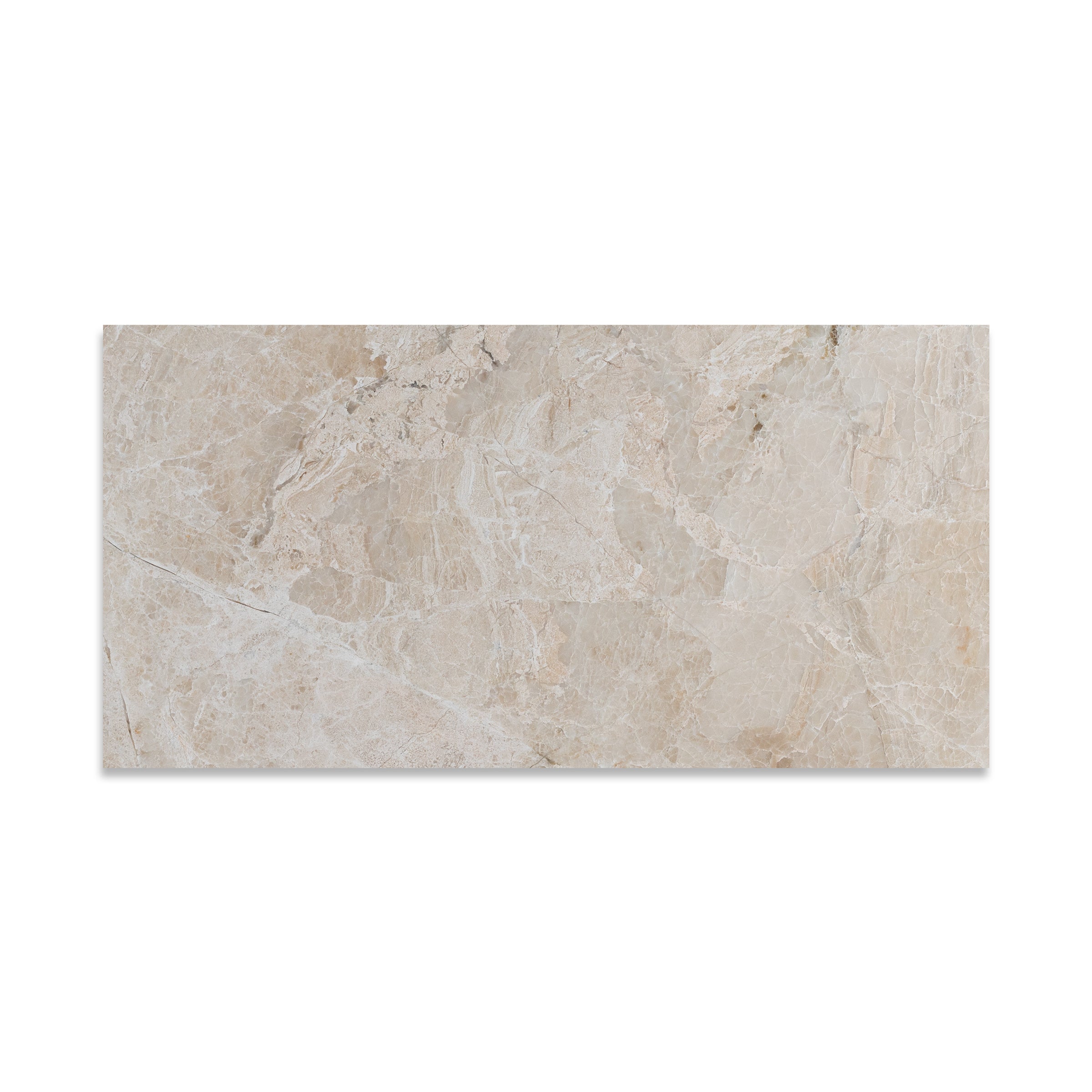 DIANO REALE: Marble Rectangle Field Tile (12"x24"x1/2" | Honed)