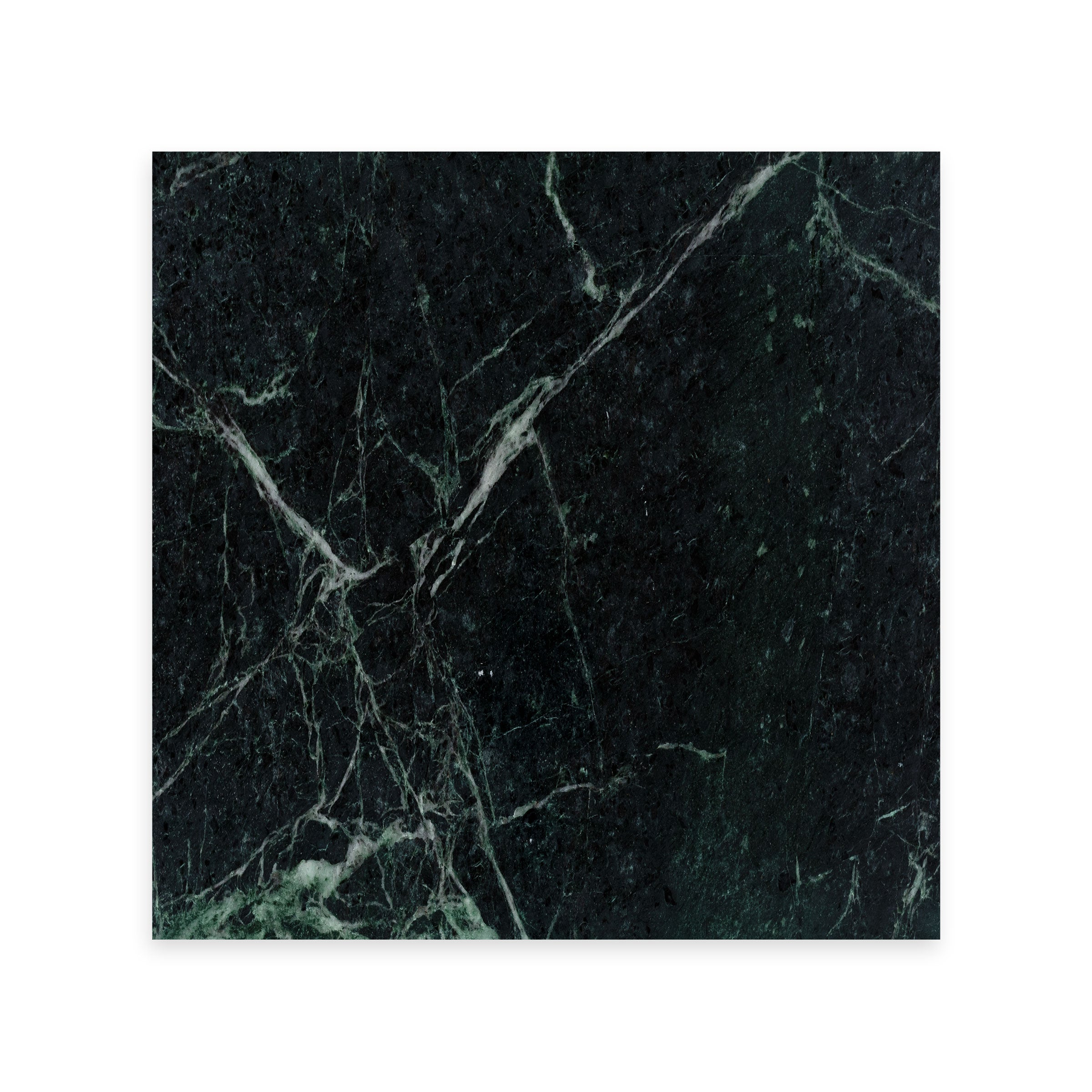 EMPRESS GREEN: Marble Square Field Tile (12"x12"x3/8" | Polished)