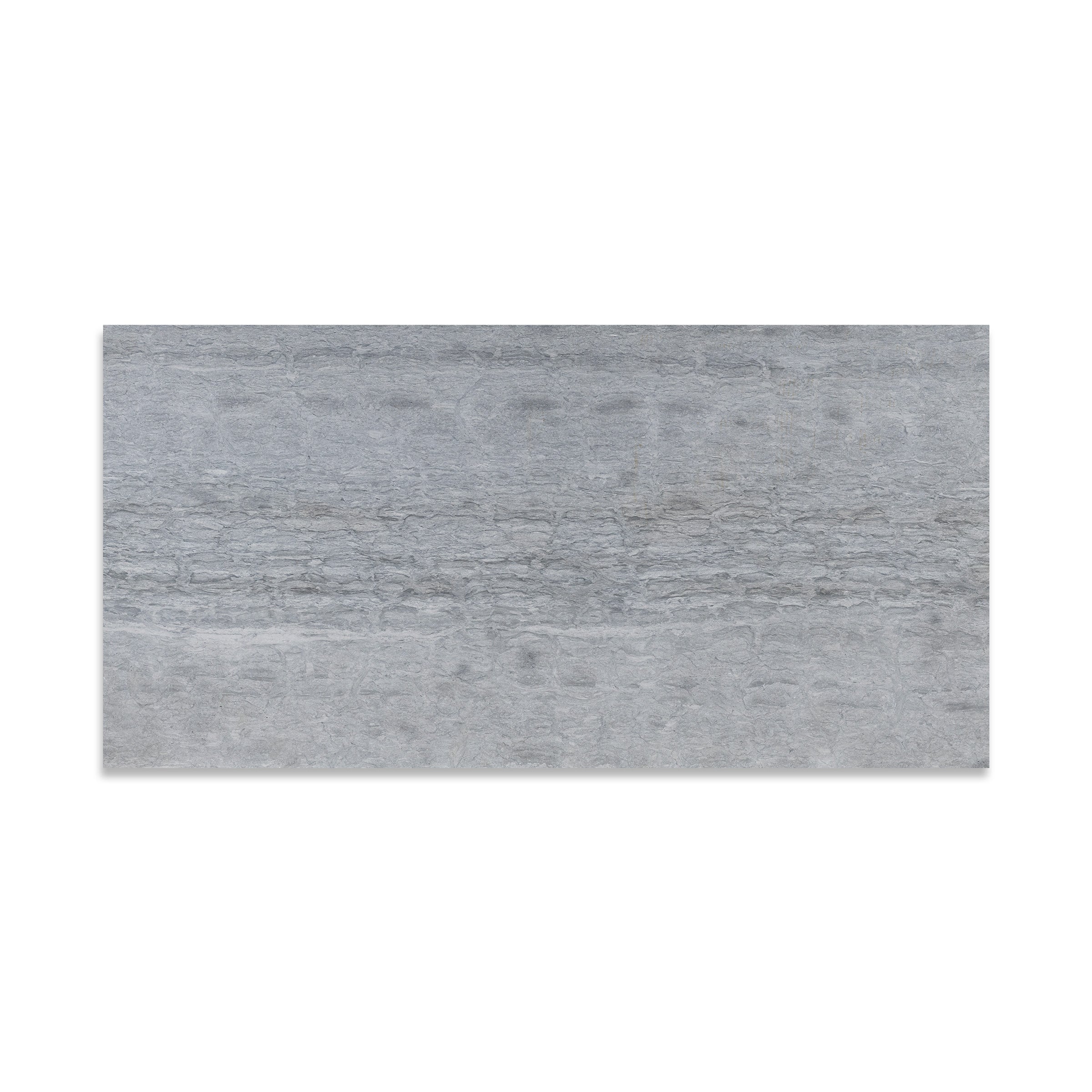 HAISA BLUE: Marble Rectangle Field Tile (12"x24"x3/8" | Honed)