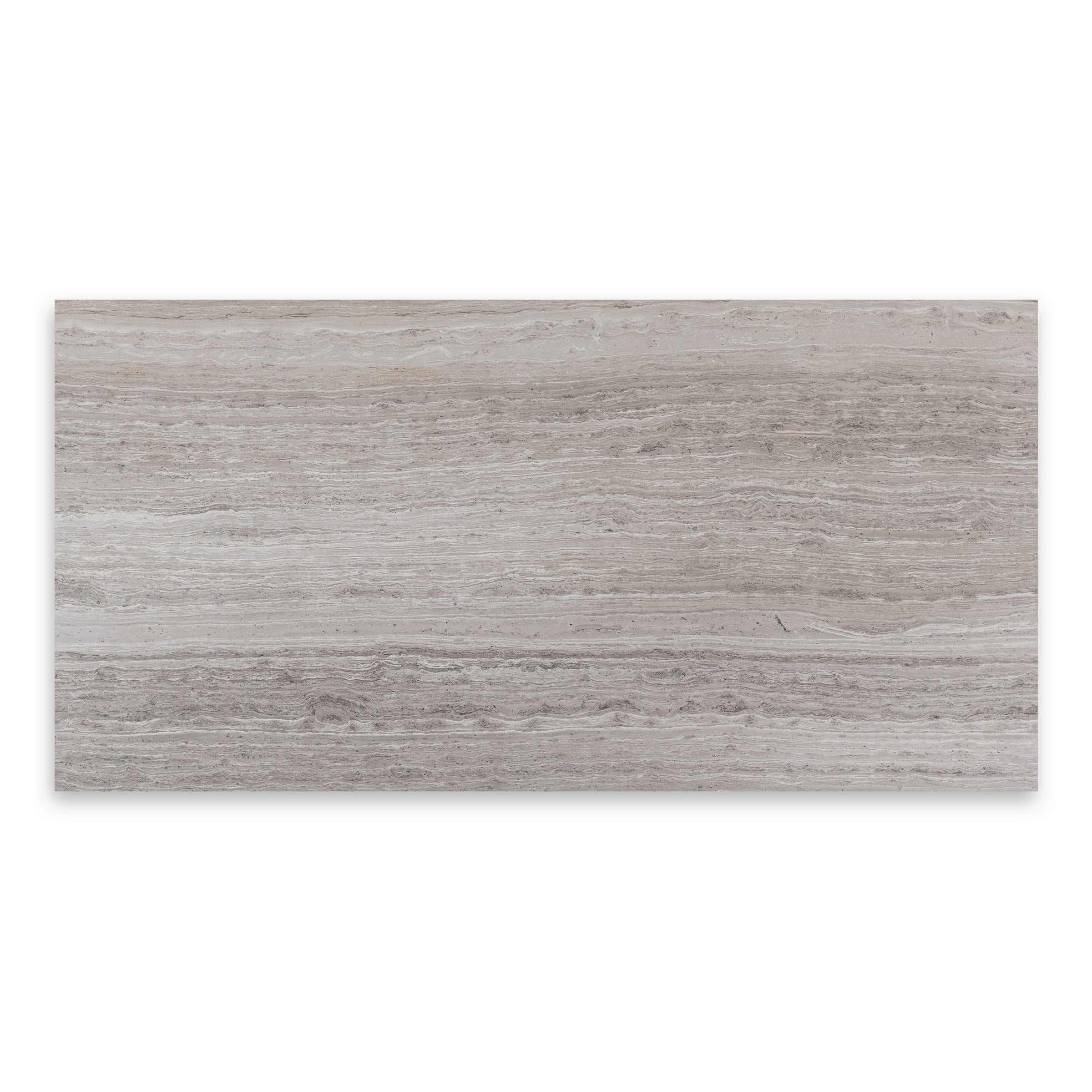 HAISA LIGHT: Marble Rectangle Field Tile (18"x36"x3/8" | Honed)