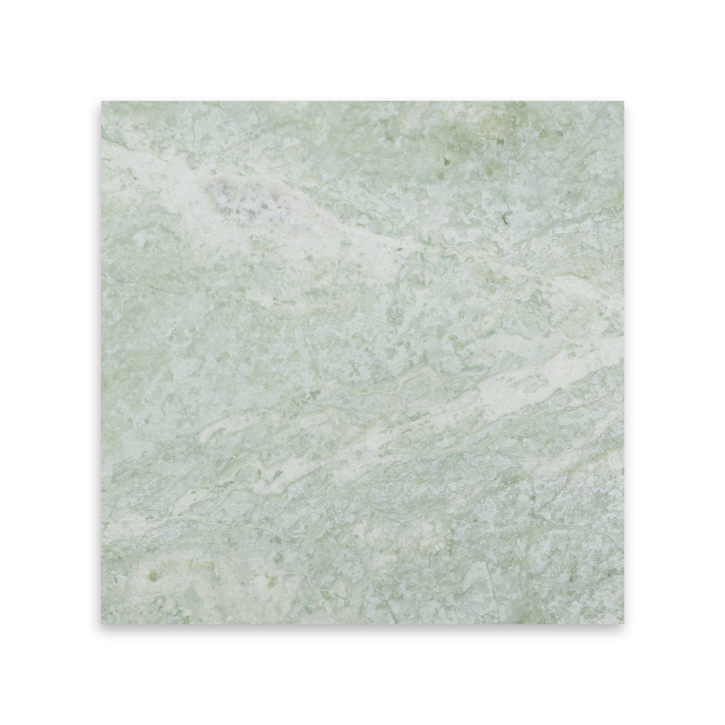 MING GREEN: Marble Square Field Tile (12"x12"x3/8" | Polished)