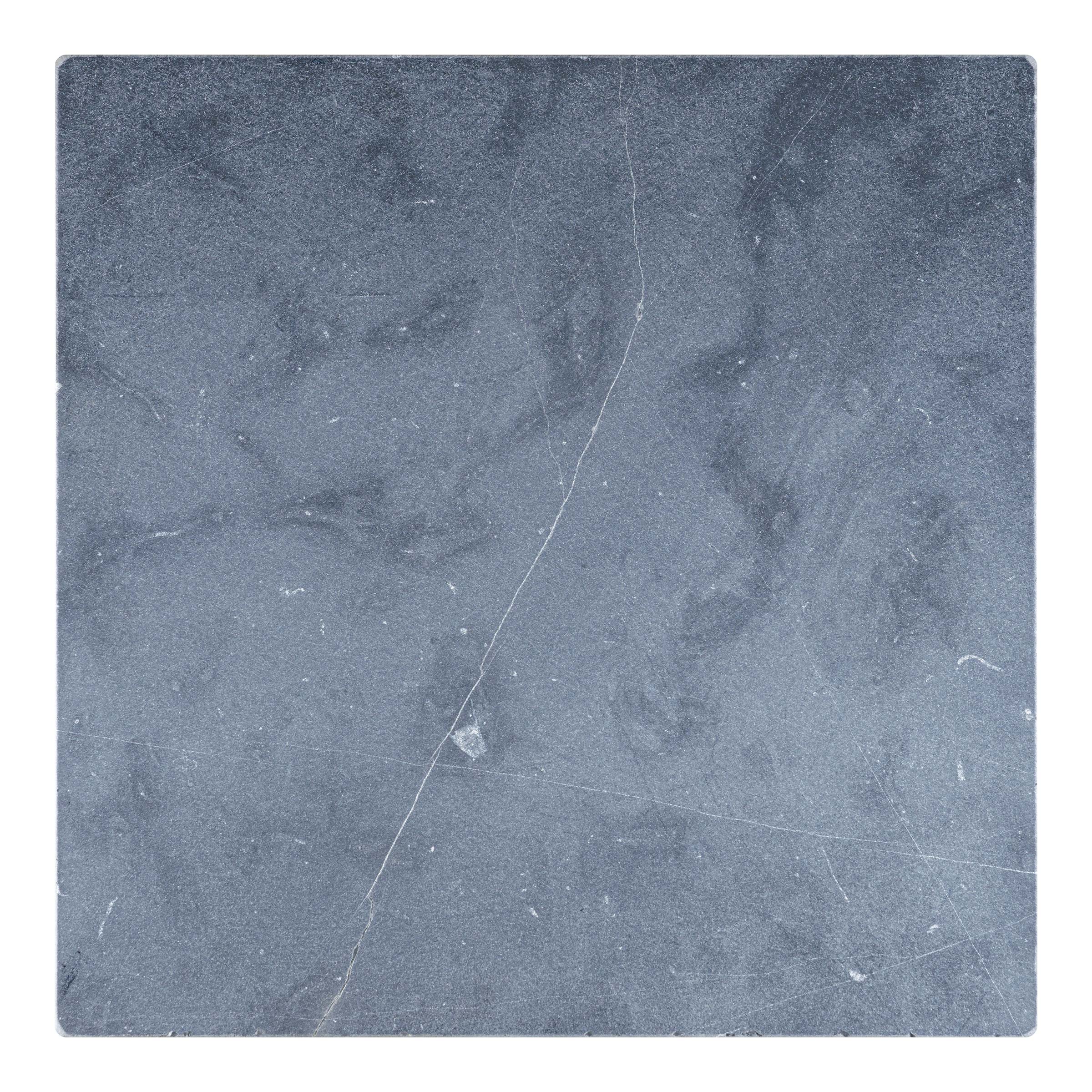 NERO MARQUINA: Marble Square Field Tile (18"x18"x1/2" | Tumbled)