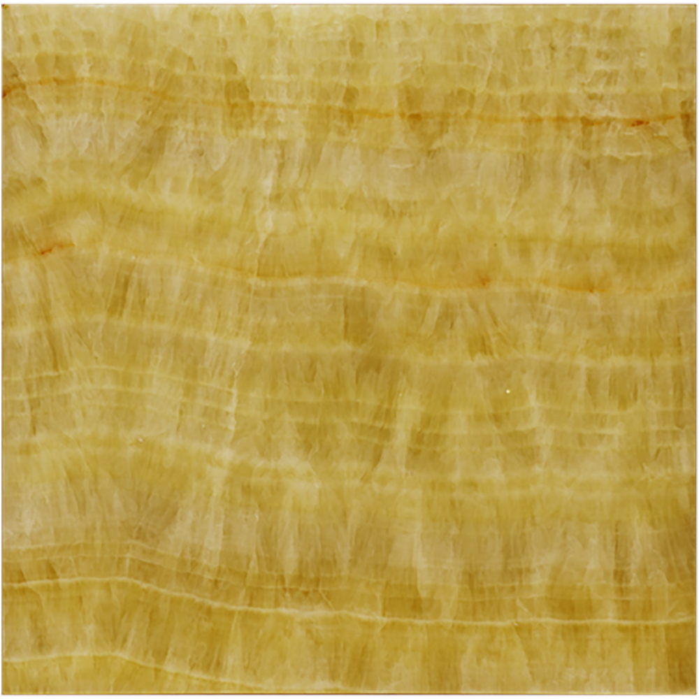 HONEY ONYX: Square Field Tile (12"x12"x3/8" | Polished)