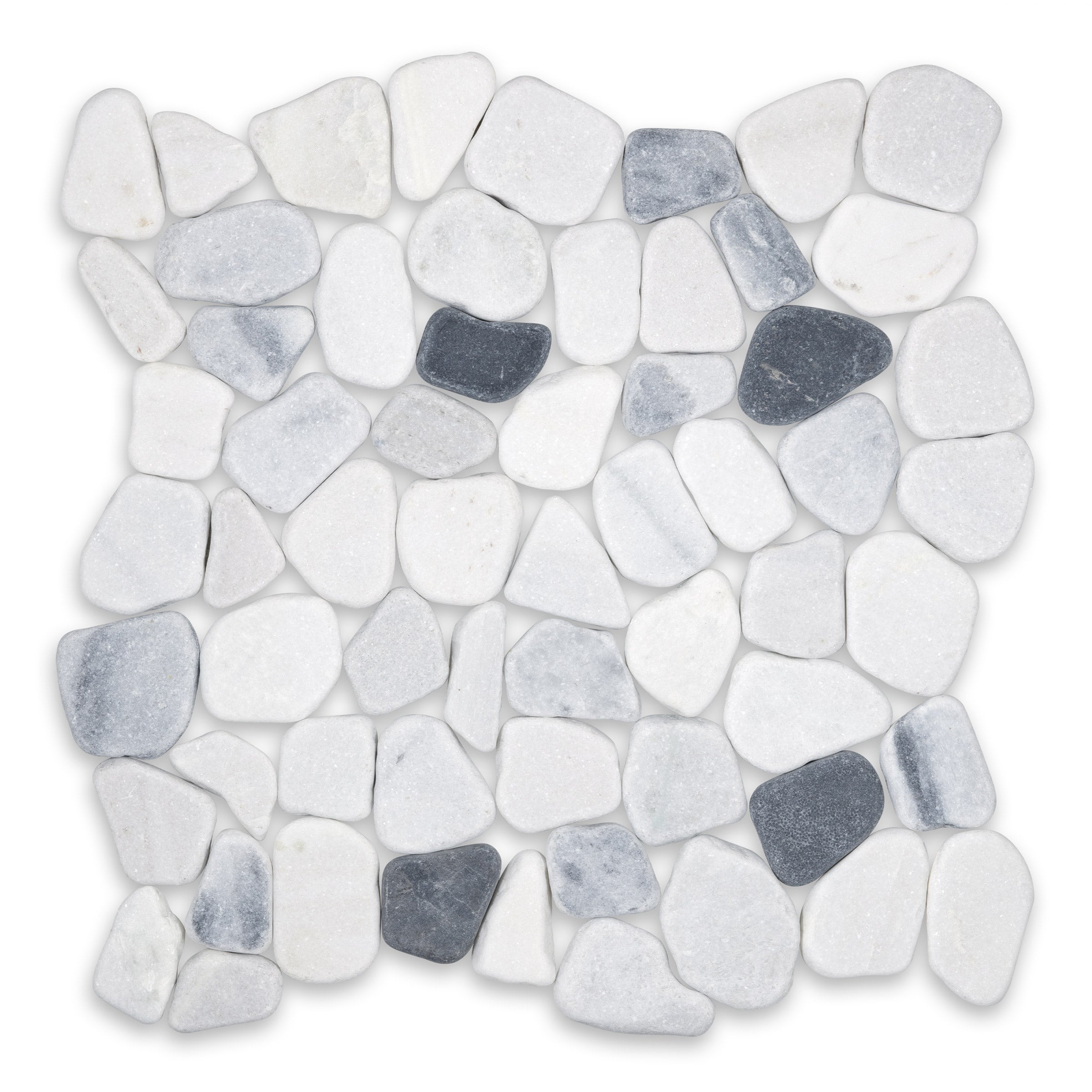 PEBBLES: Orion Serenity Pebbles Mosaic (12"x12"x3/8" | Tumbled)