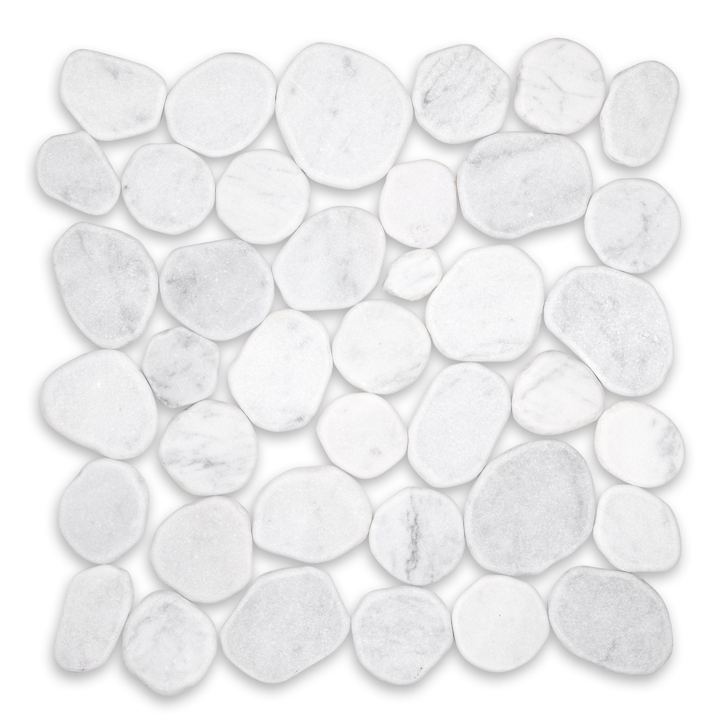 PEBBLES: Puzzle Serenity Pebbles Mosaic (12"x12"x3/8" | Tumbled)