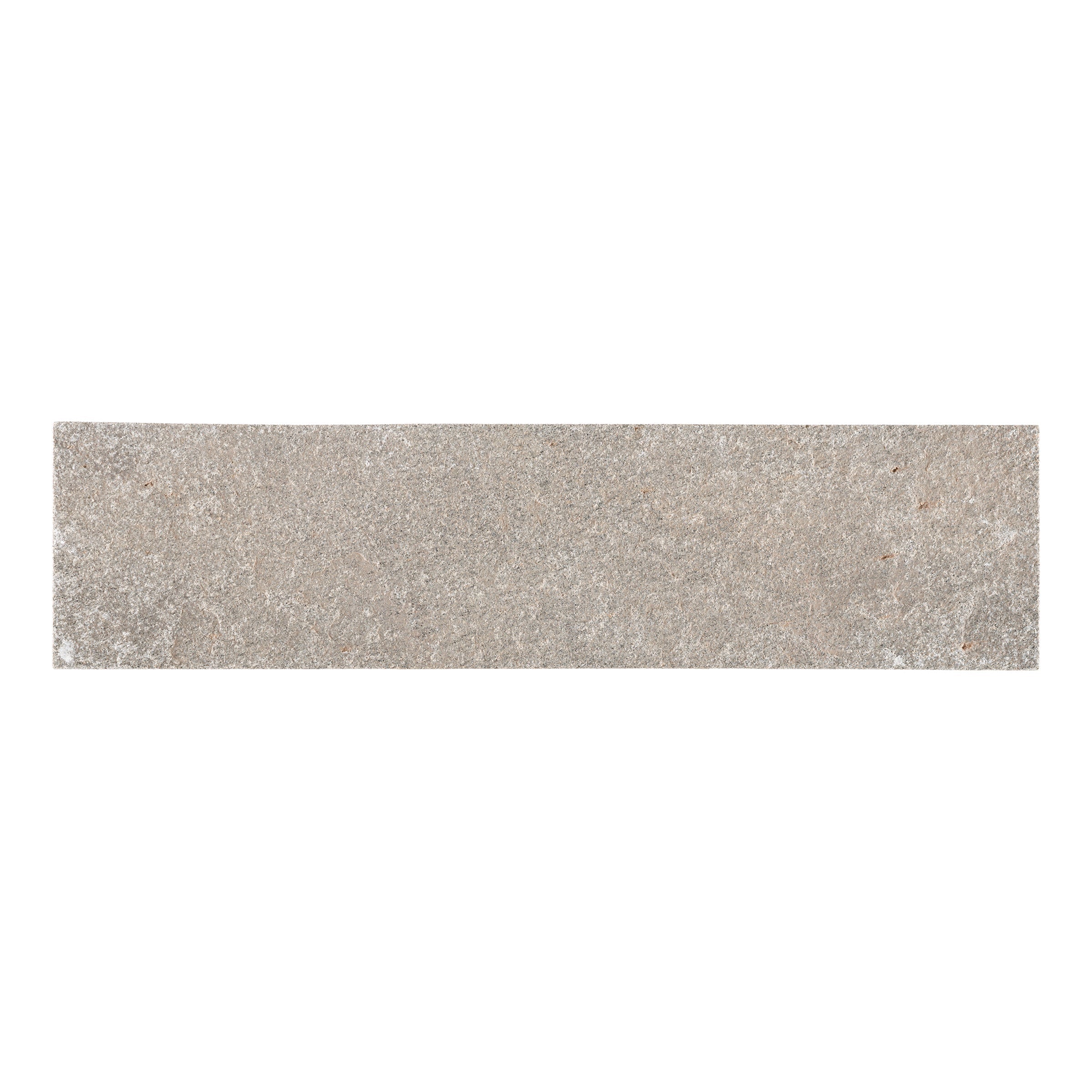 ARGENTO: Quartzite Random Length Wall Veneer Flats Set (4"xRx7/8"- 1 1/4" | Splitface)