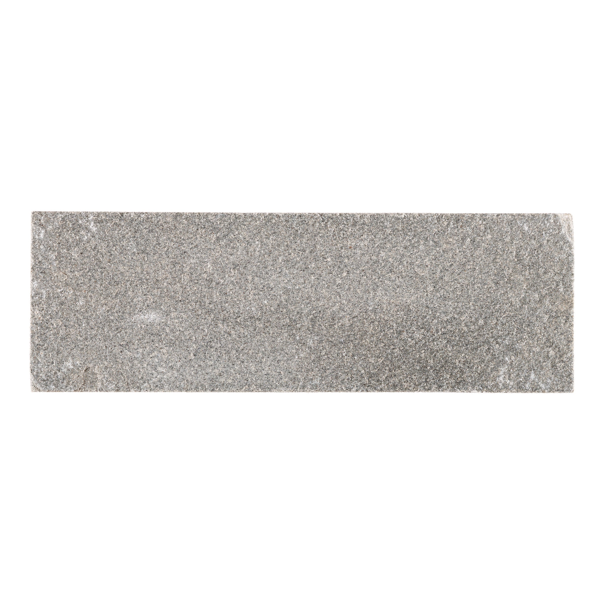 ARGENTO: Quartzite Random Length Wall Veneer Flats Set (4"xRx7/8"- 1 1/4" | Splitface)