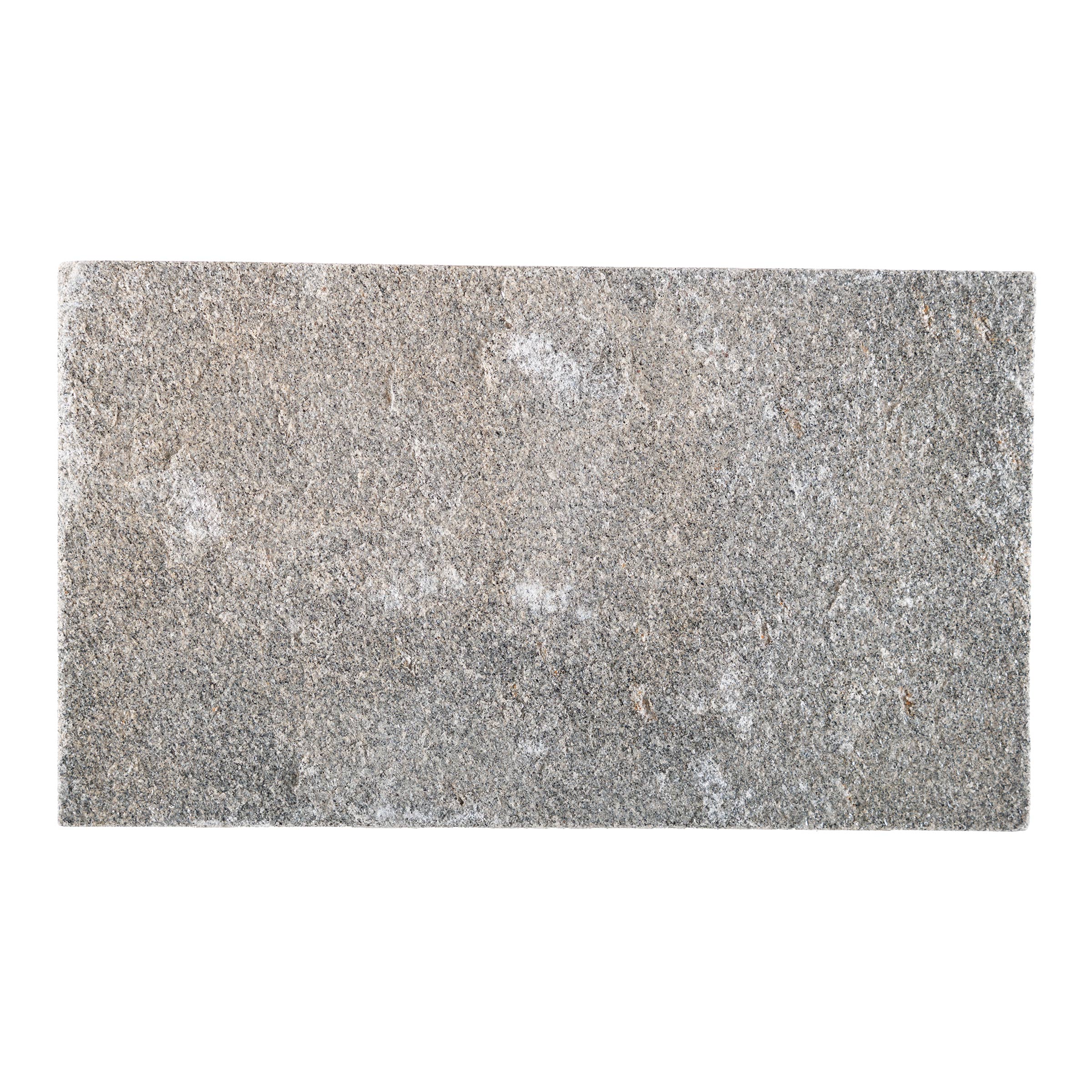 ARGENTO: Quartzite Random Length Wall Veneer Flats Set (4"xRx7/8"- 1 1/4" | Splitface)