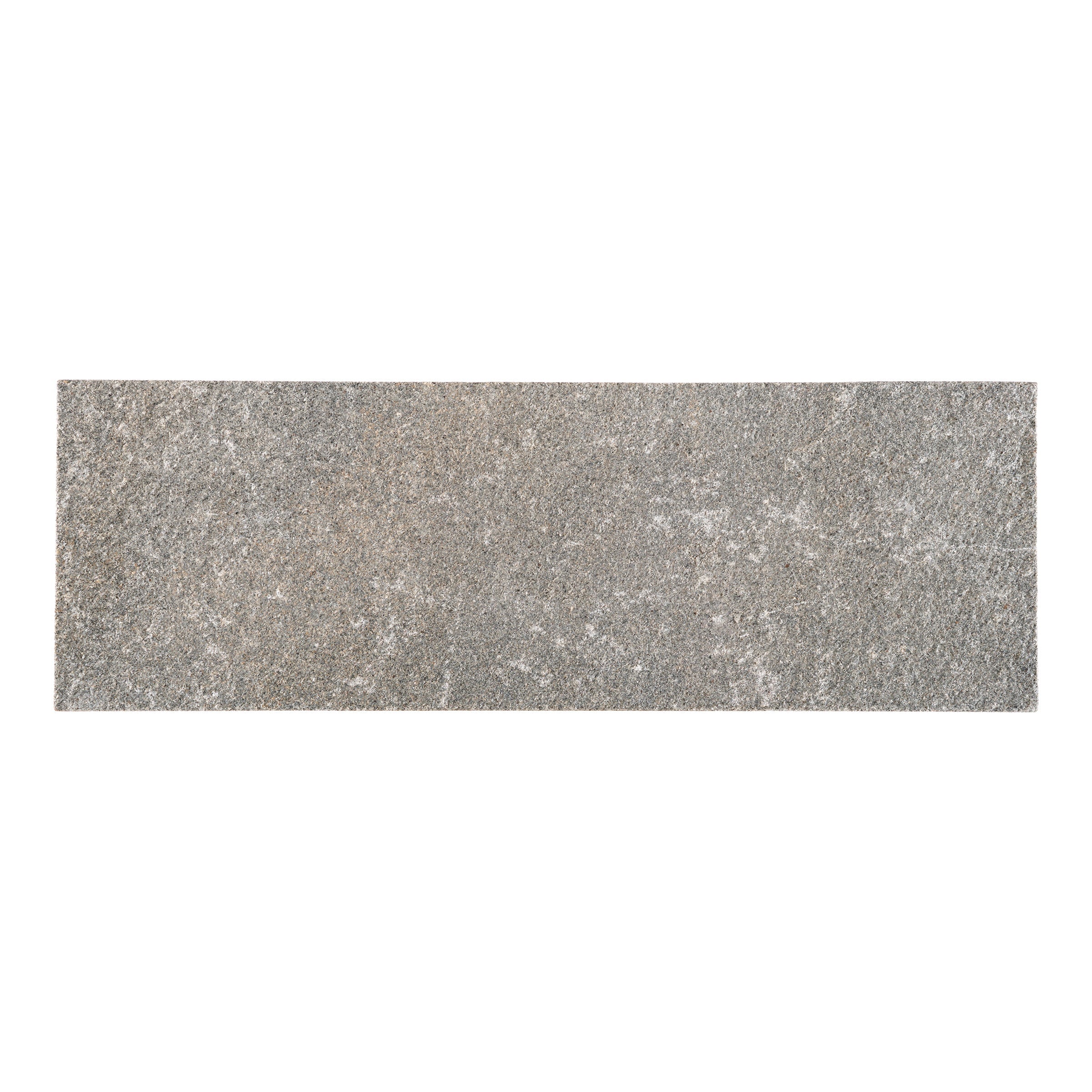 ARGENTO: Quartzite Random Length Wall Veneer Flats Set (4"xRx7/8"- 1 1/4" | Splitface)