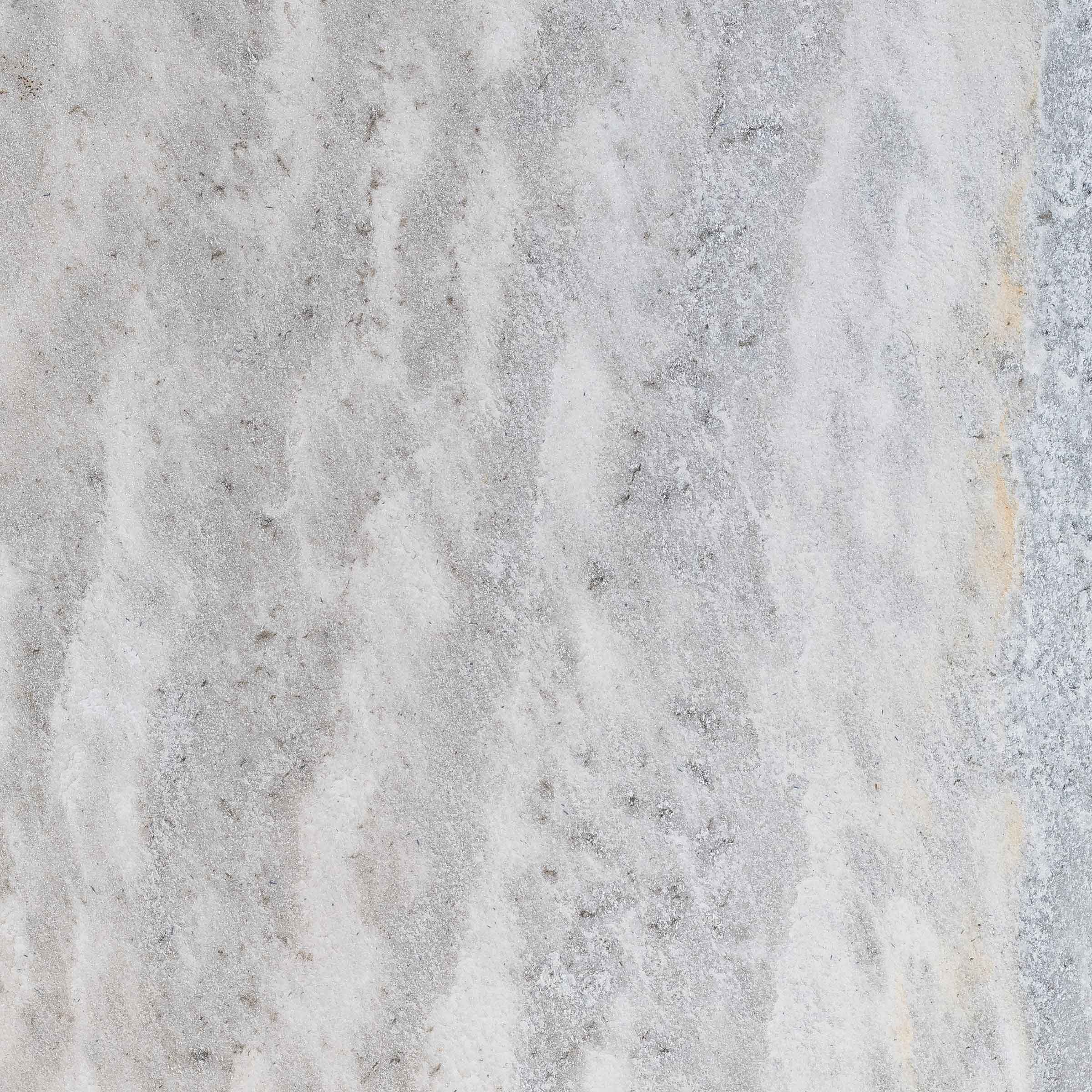 BRAZILIAN WHITE: Quartzite Flagstone Paving Tile (5/8"-3/4" Thick | Cleft)