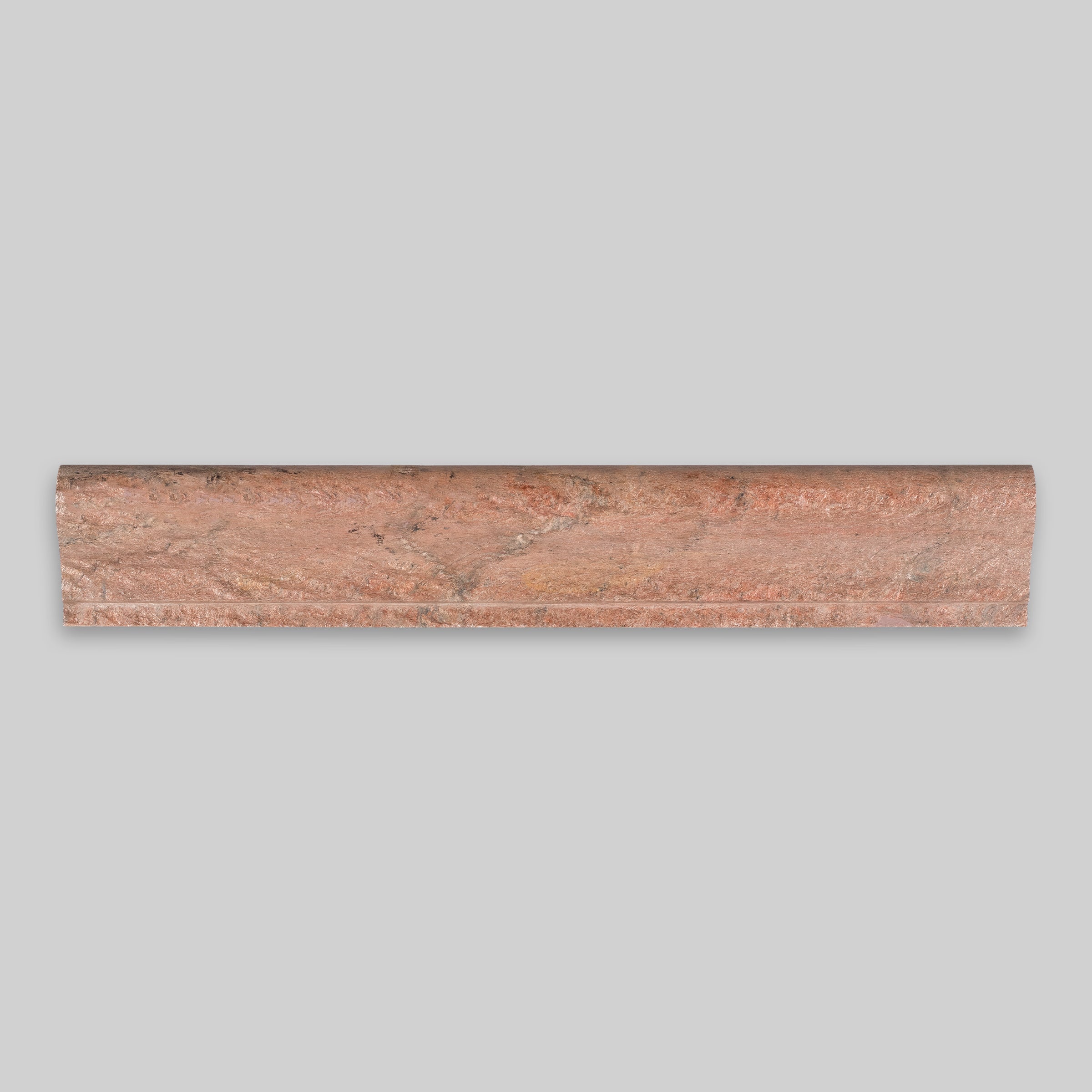 COPPER: Quartzite Standard Chairrail Tile Accessory (2"x12"x1"-1/8" | Honed)