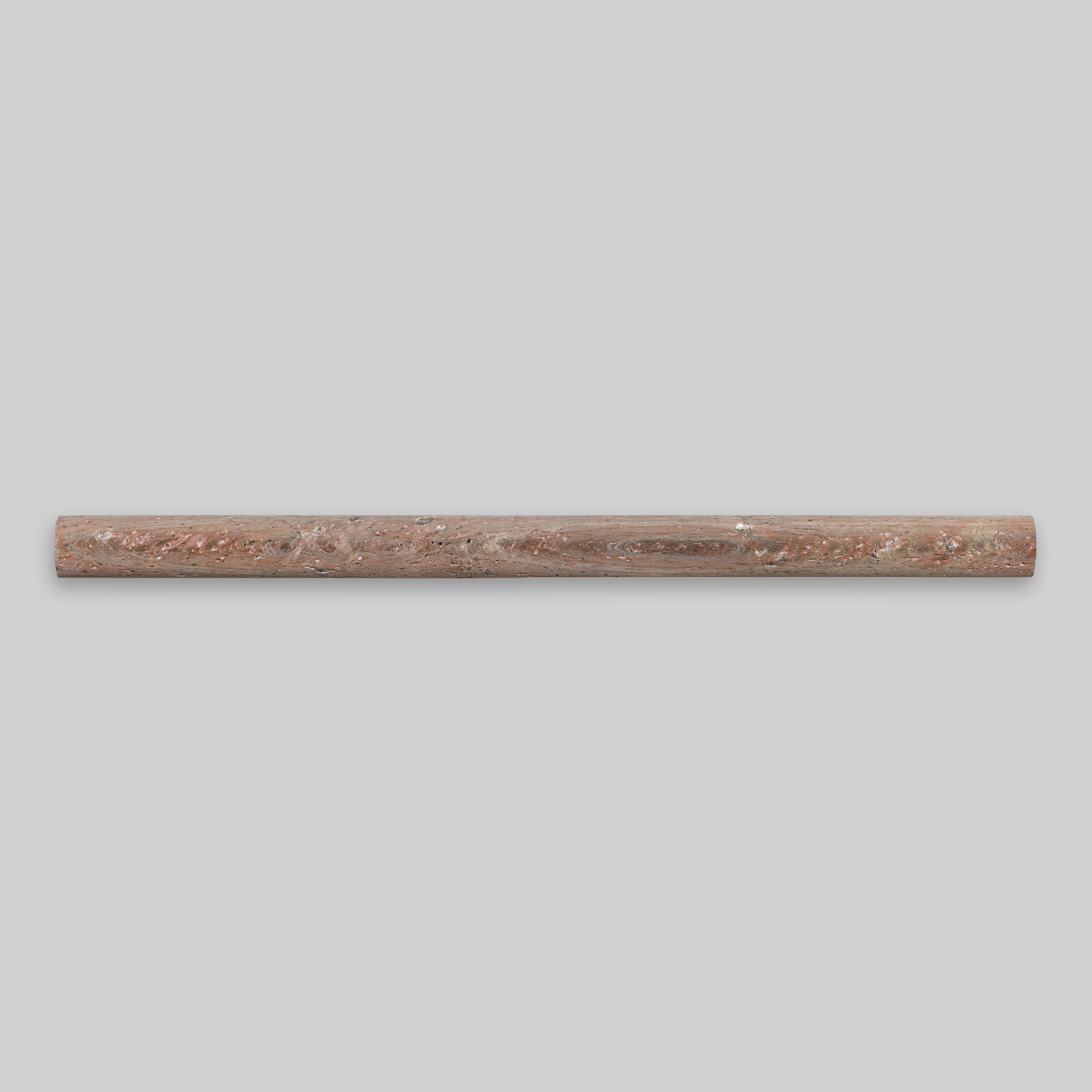 COPPER: Quartzite Standard Pensil Liner Tile Accessory (3/4"x12"x3/4" | Honed)