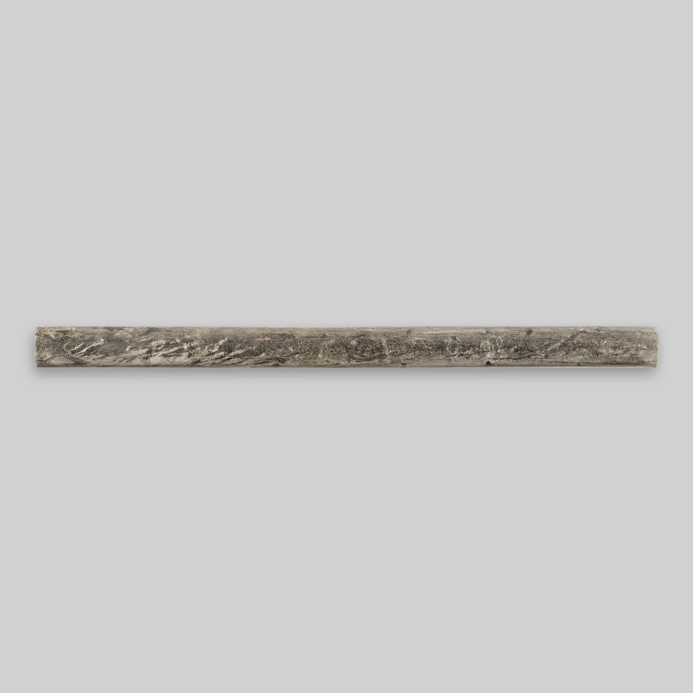 GOLD GREEN: Quartzite Standard Pensil Liner Tile Accessory (3/4"x12"x3/4" | Honed)