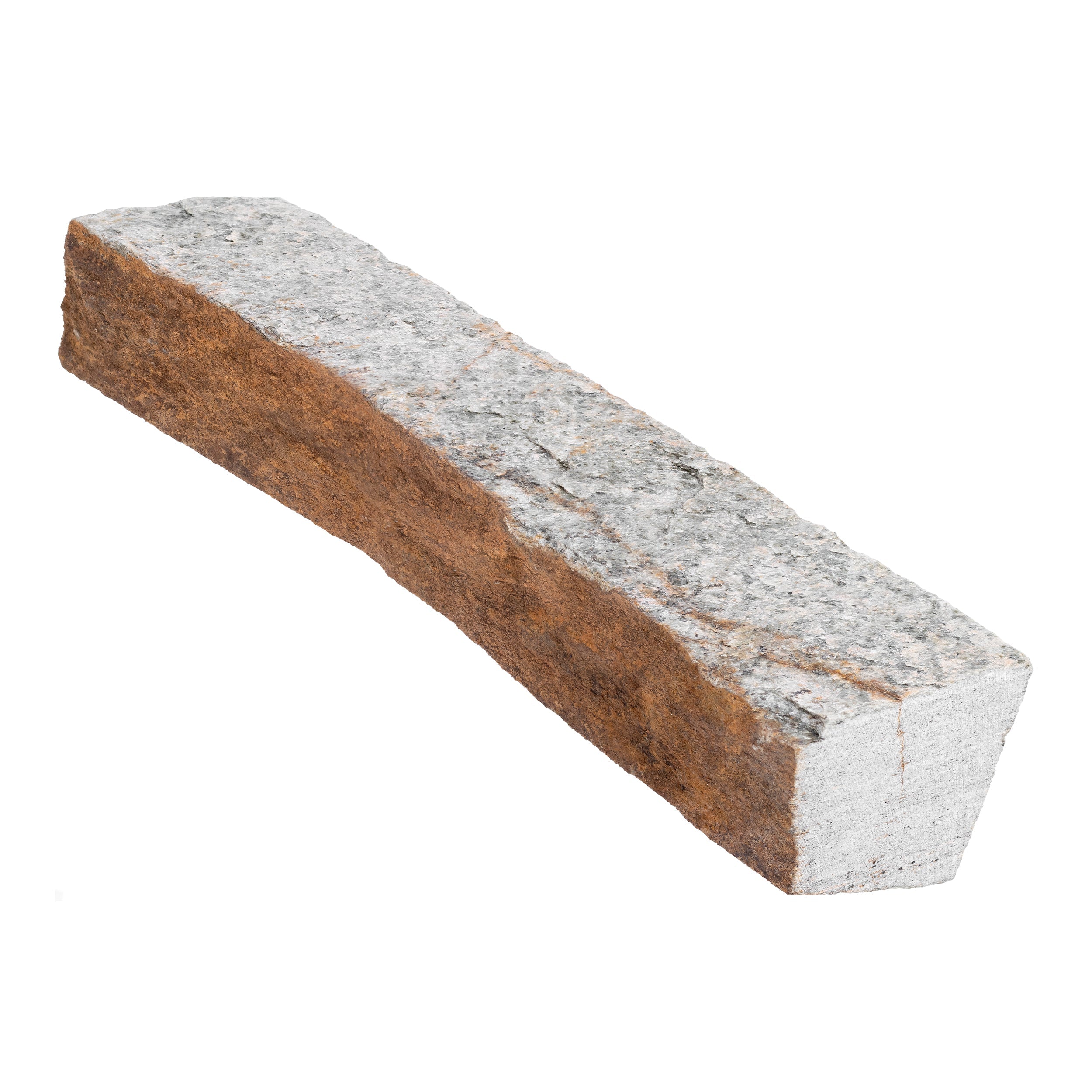 OAK MOUNTAIN: Quartzite Wainscot Sill Wall Veneer Accessory (2 1/2"x12"x1 3/4"-2" | Rockface)