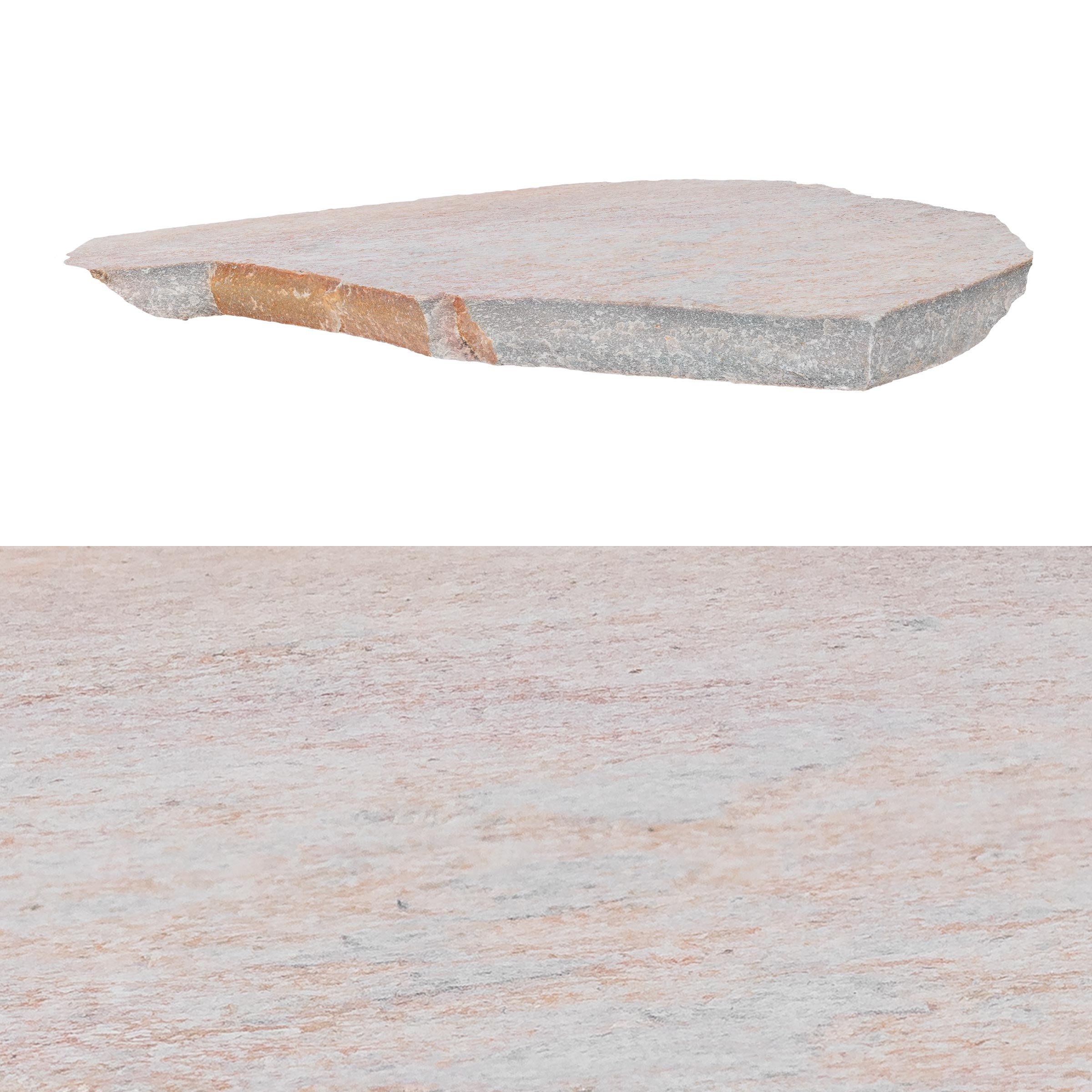 SUNWOOD: Quartzite Flagstone Paving Tile (7/8"-1" Thick | Cleft)