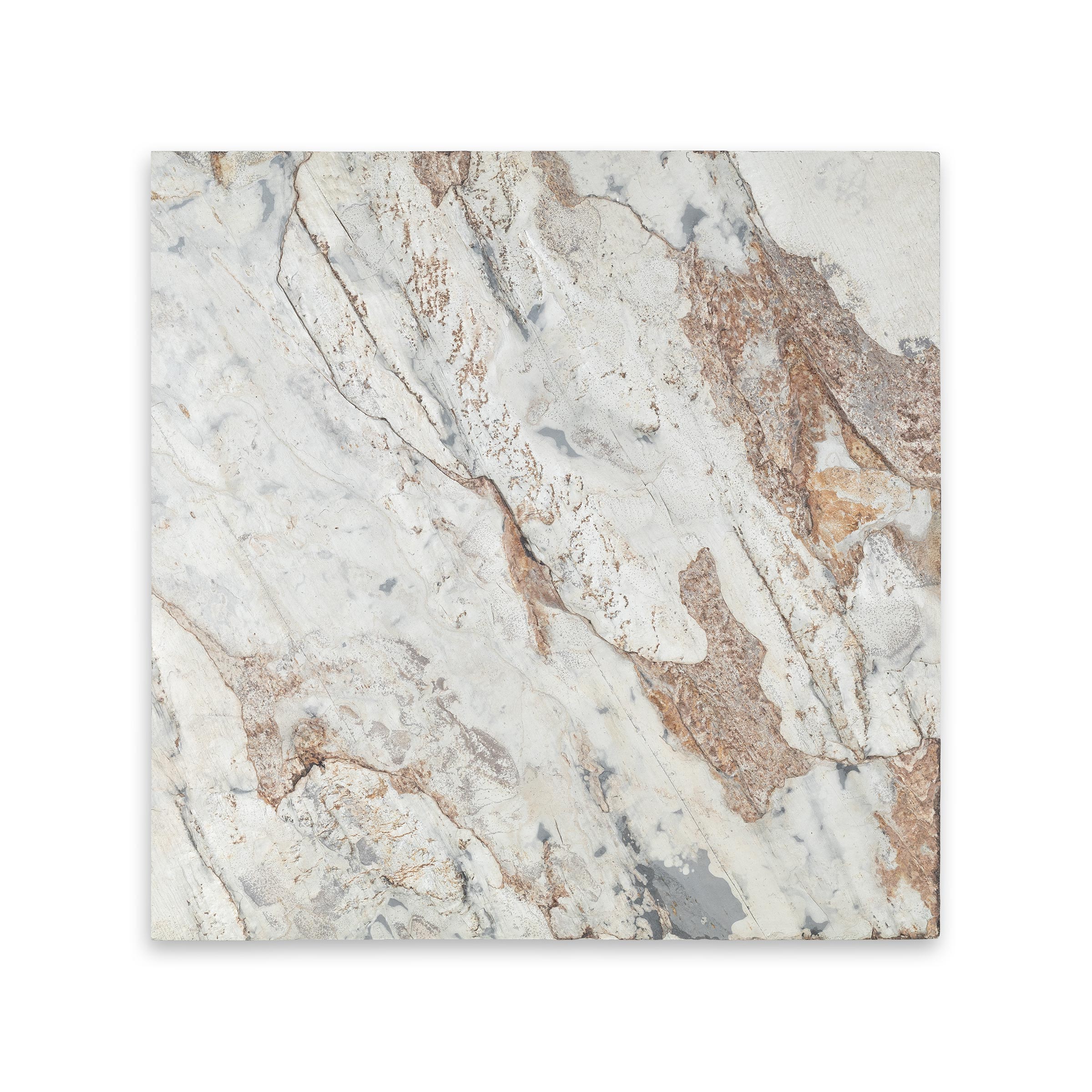 INDIAN AUTUMN: Slate Square Field Tile (12"x12"x3/8" | Gauged)