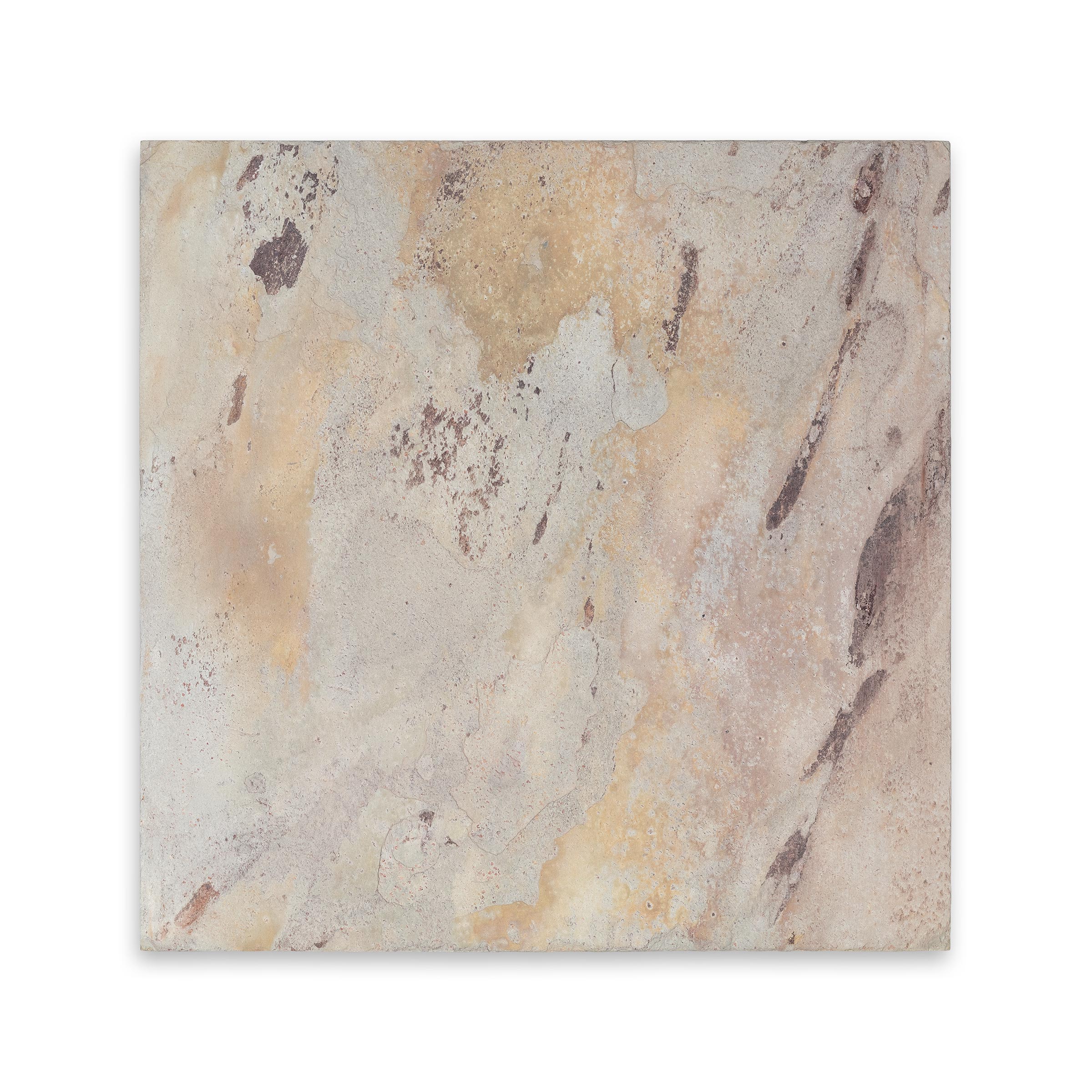 INDIAN AUTUMN: Slate Square Field Tile (16"x16"x1/2" | Gauged)