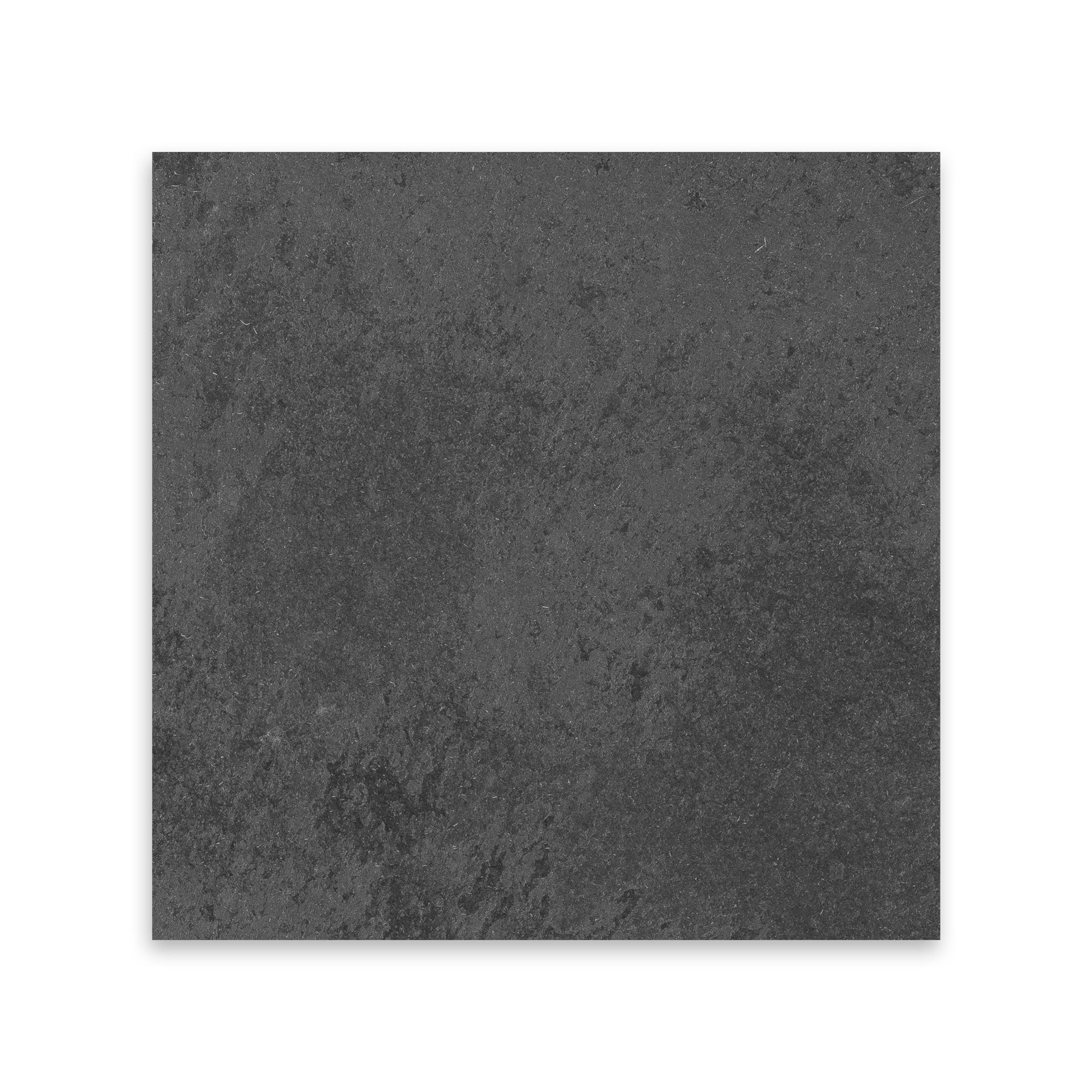 BRAZILIAN BLACK: Slate Square Field Tile (12"x12"x5/16" | Gauged)