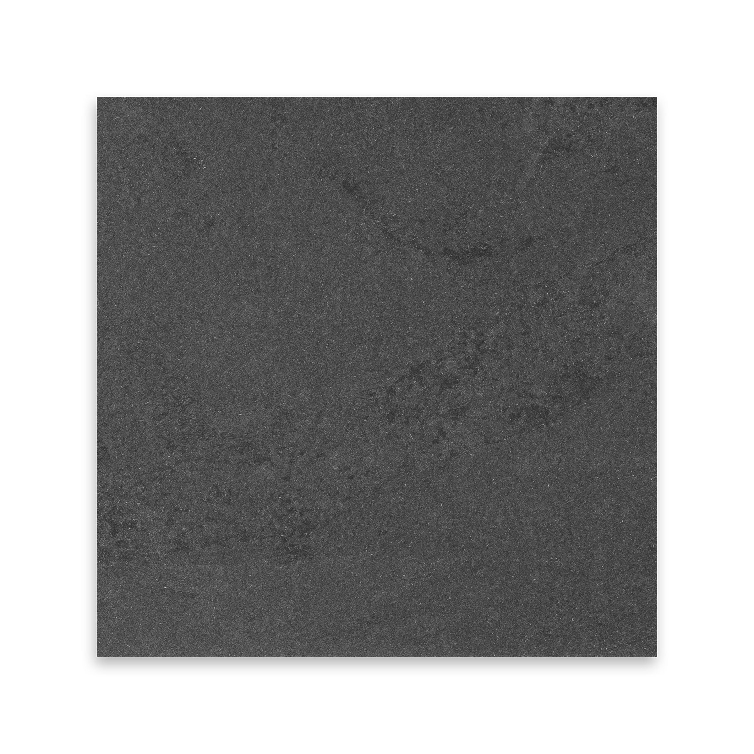 BRAZILIAN BLACK: Slate Square Field Tile (16"x16"x5/16" | Gauged)