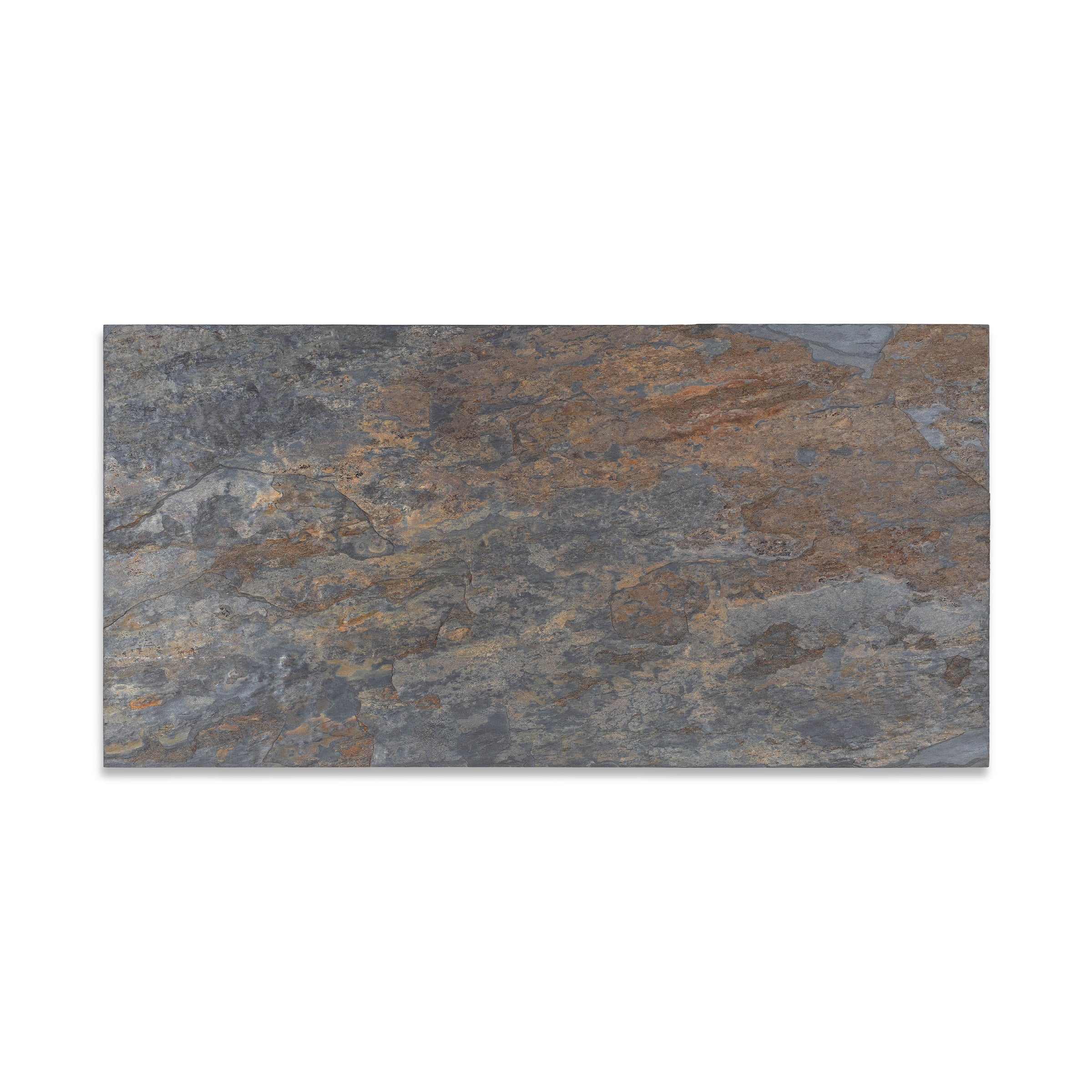 CALIFORNIA GOLD: Slate Rectangle Field Tile (12"x24"x1/2" | Gauged)