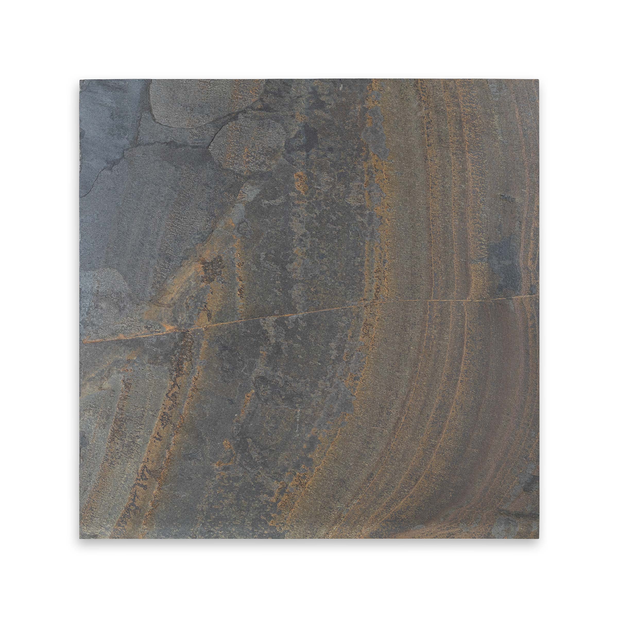 CALIFORNIA GOLD: Slate Square Field Tile (16"x16"x1/2" | Gauged)