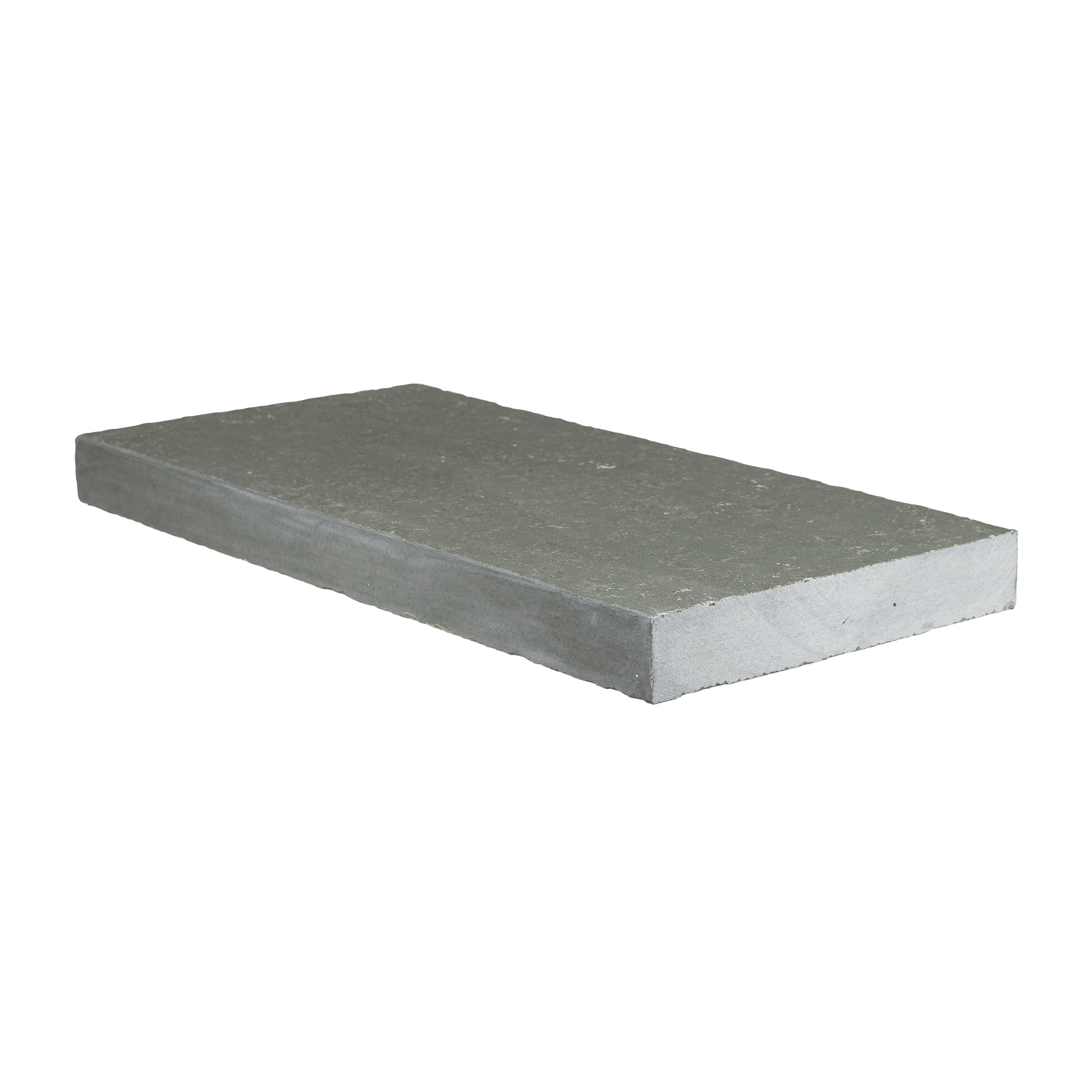 INDIAN BLUESTONE: Slate Single Modern 24 Pool Coping Paving Accessory (12"x24"x2" | Gauged)