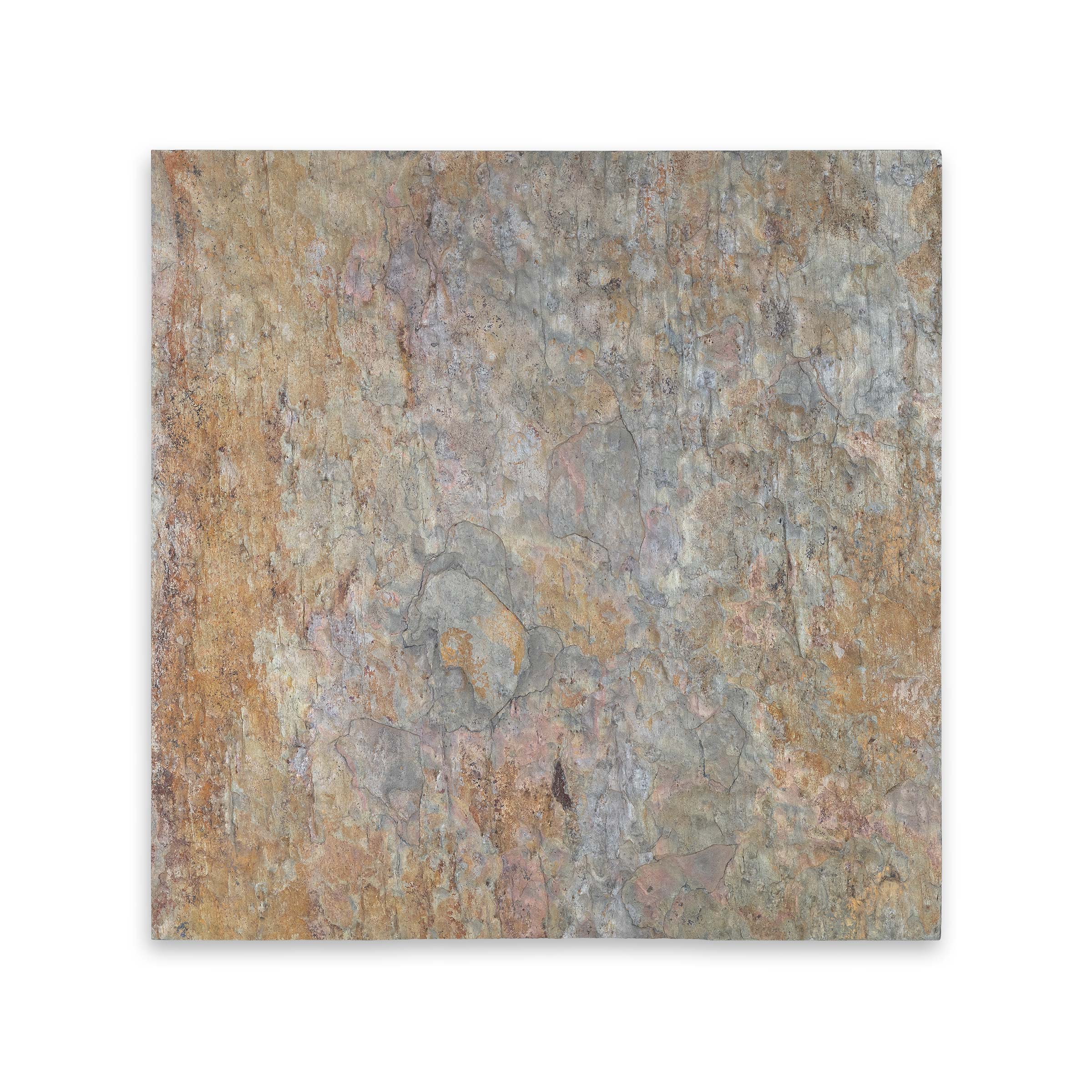 INDIAN MULTICOLOR: Slate Square Field Tile (12"x12"x3/8" | Gauged)