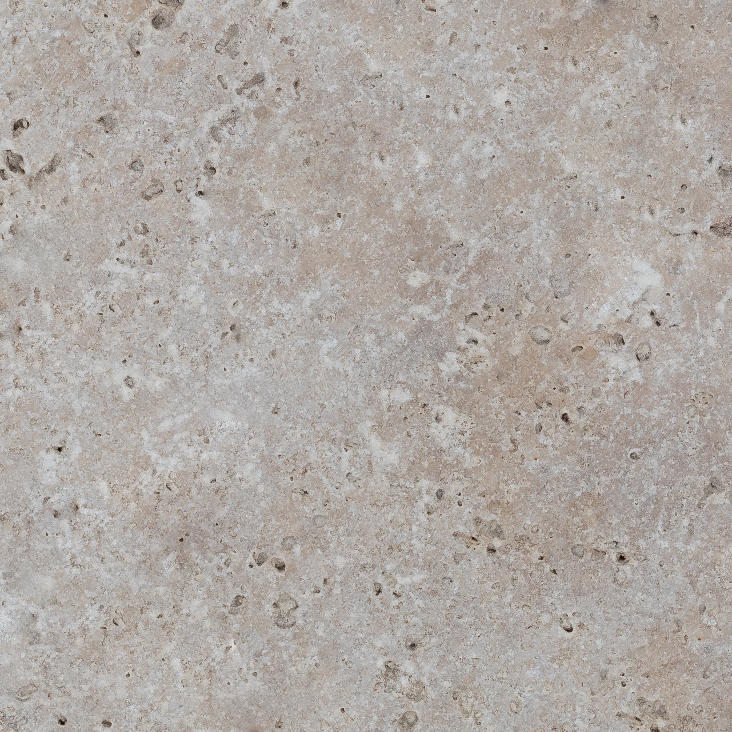 IVORY PREMIUM: Travertine Flagstone Paving Tile (7/8"-1" Thick | Tumbled)