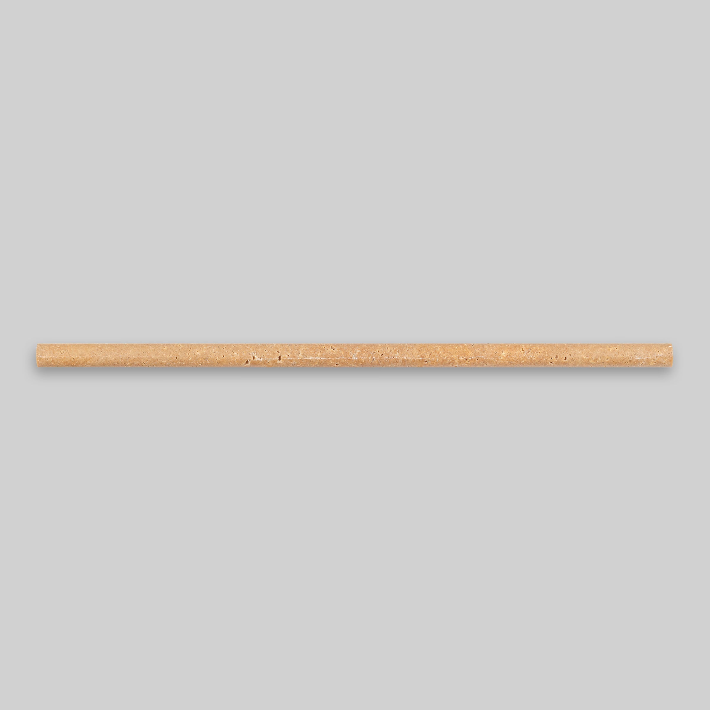 NOCE PREMIUM: Travertine Mini Pensil Liner Tile Accessory (1/2"x12"x3/4" | Honed)