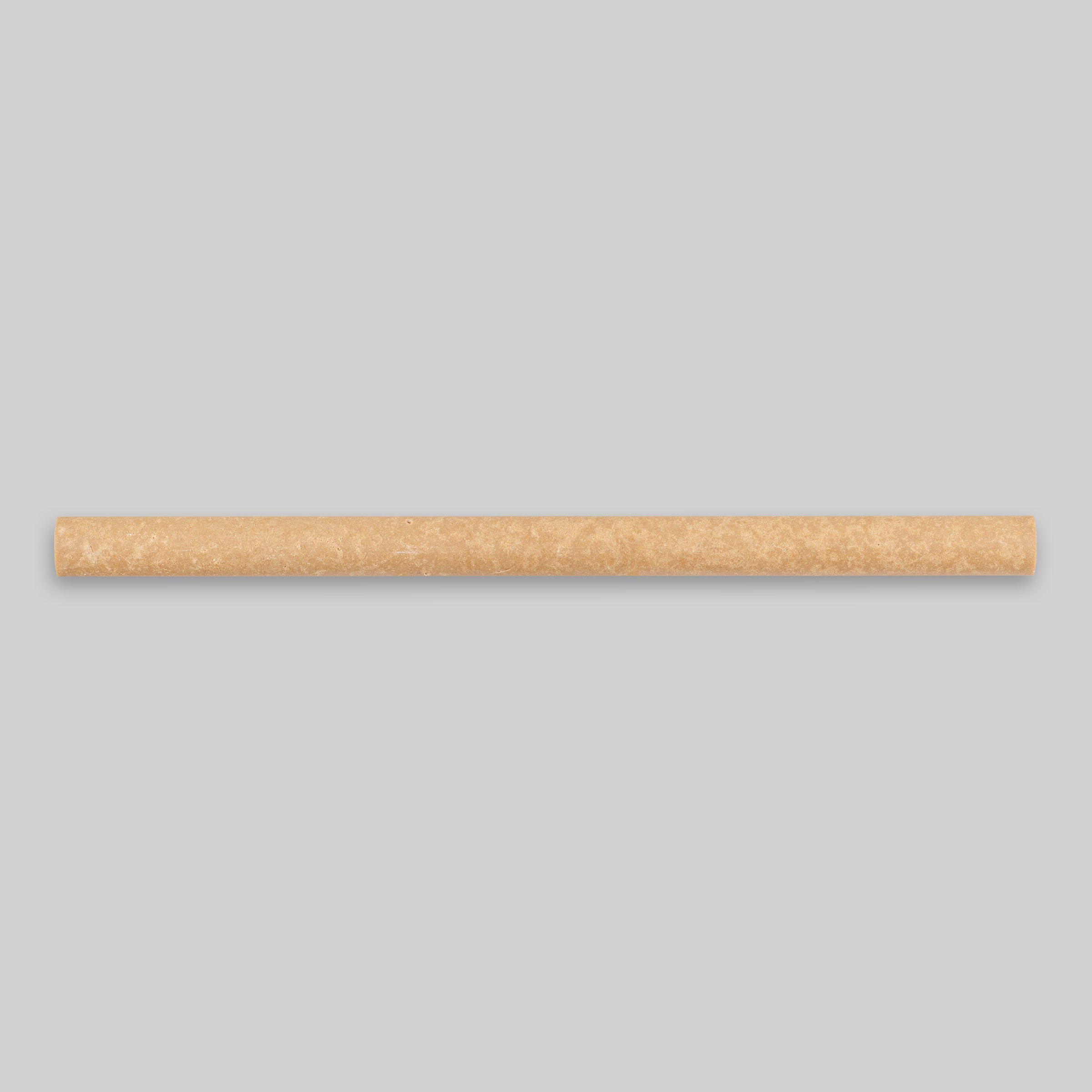 NOCE PREMIUM: Travertine Standard Pensil Liner Tile Accessory (3/4"x12"x3/4" | Honed)