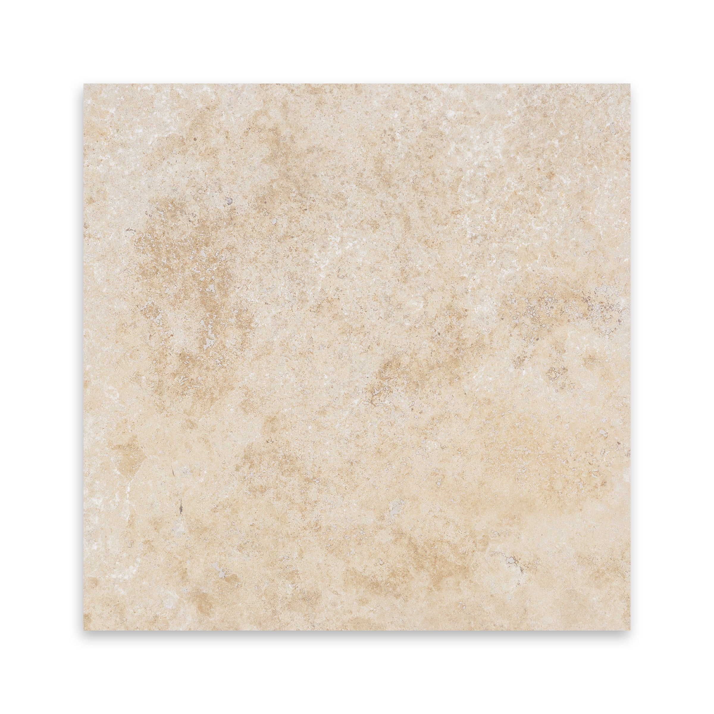 WALNUT: Travertine Square Field Tile (18"x18"x1/2" | Filled, Honed)