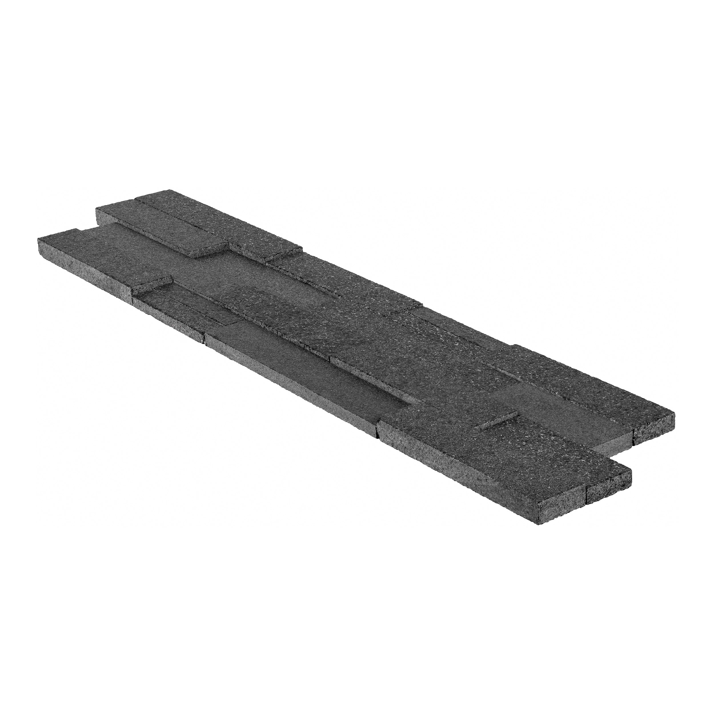 ABSOLUTE BLACK: Wall Veneer (6"×24"×3/8"–3/4" | flamed)
