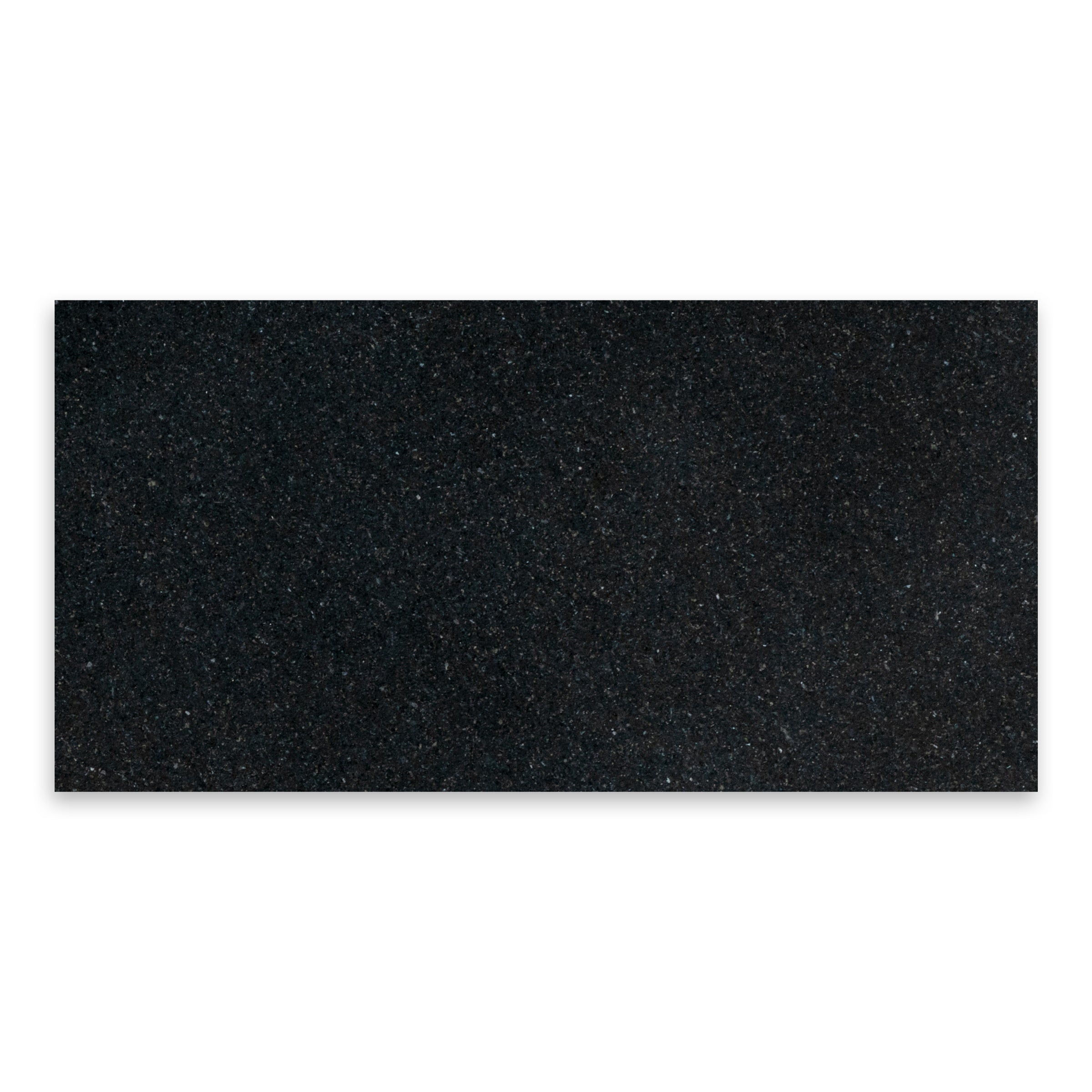 ABSOLUTE BLACK: Field Tile (24"×24"×5/8" | polished)