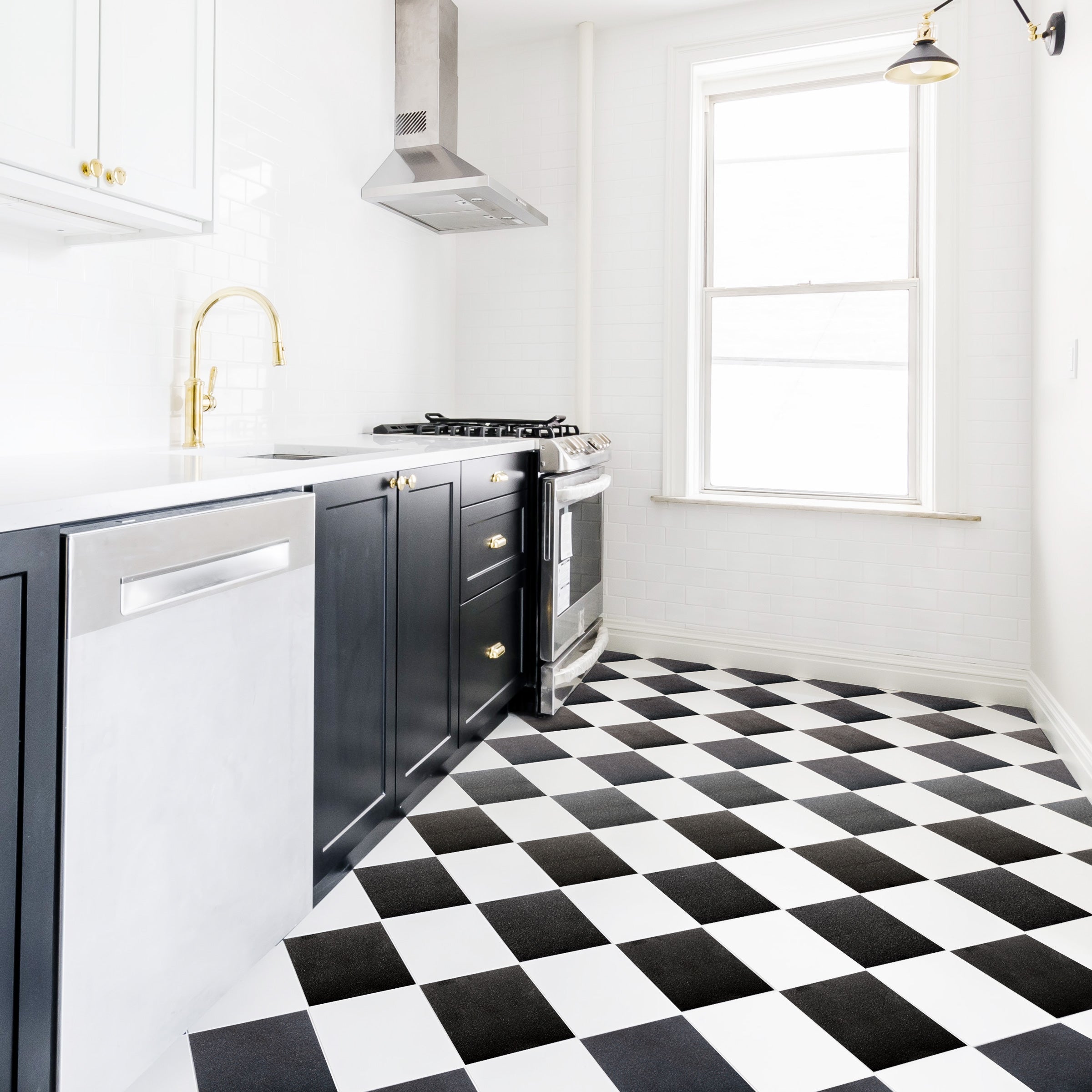 ABSOLUTE BLACK: Field Tile (12"×24"×3/8" | polished)