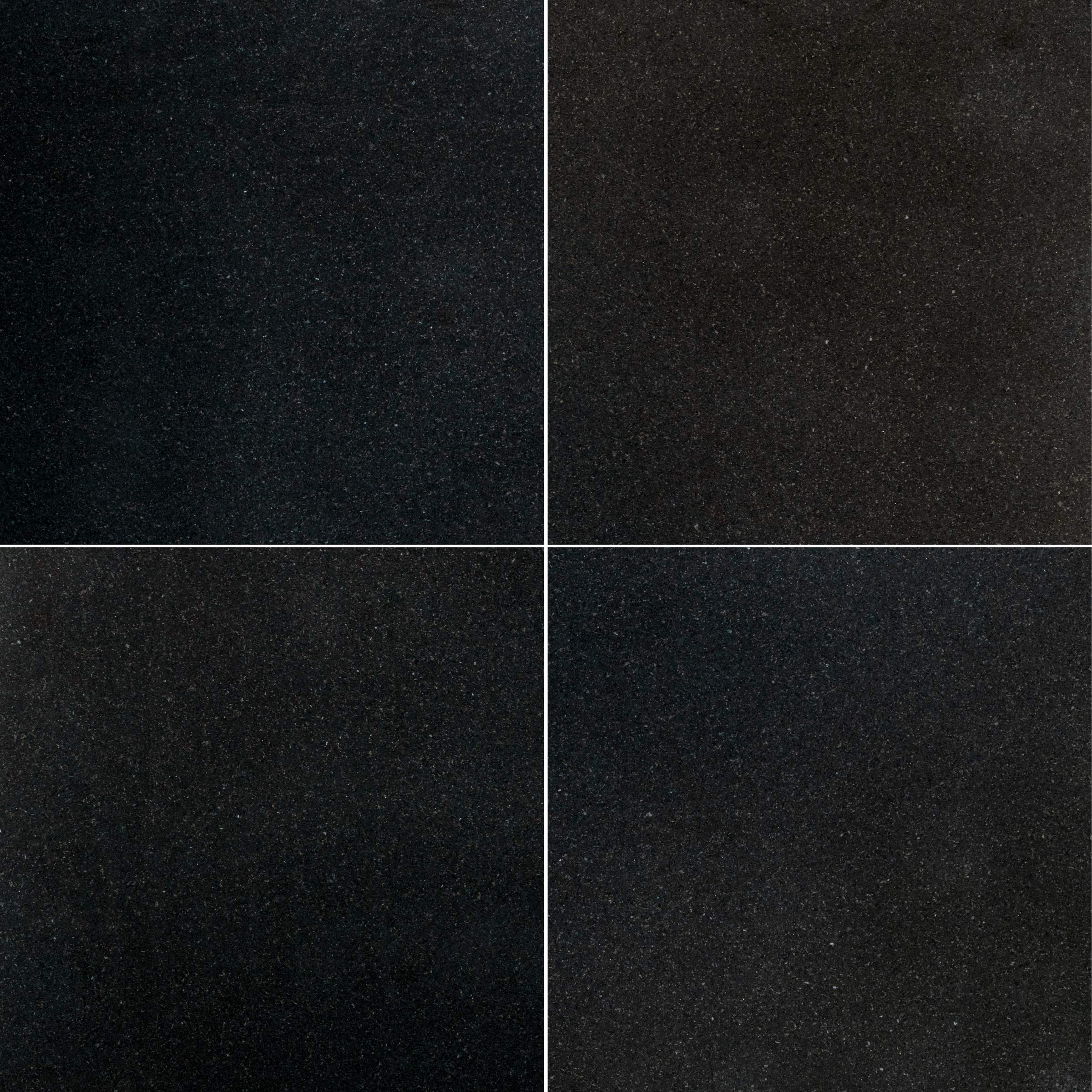 ABSOLUTE BLACK: Field Tile (24"×24"×5/8" | polished)