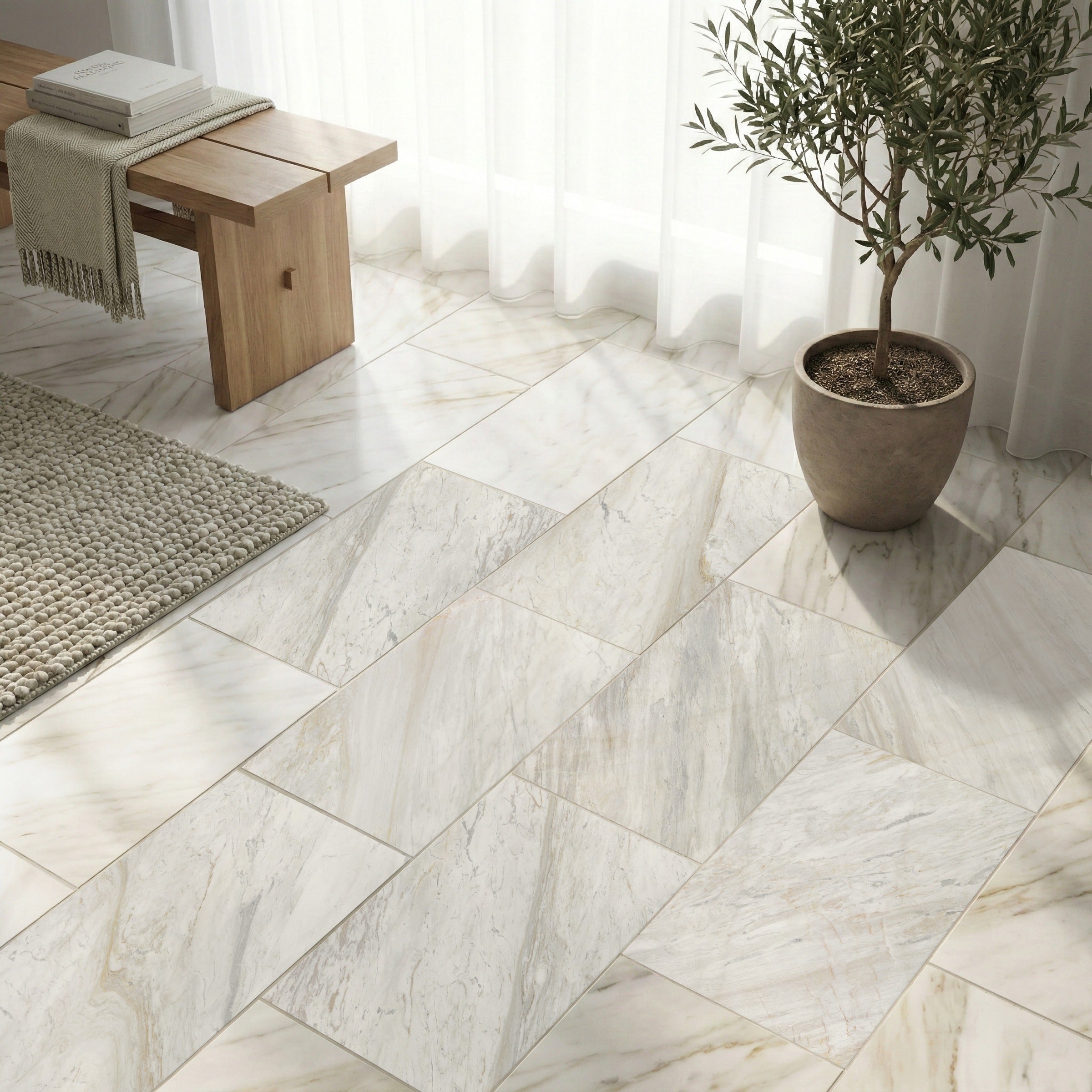 AJAX GOLD: Field Tile (12"×24"×3/8" | honed)