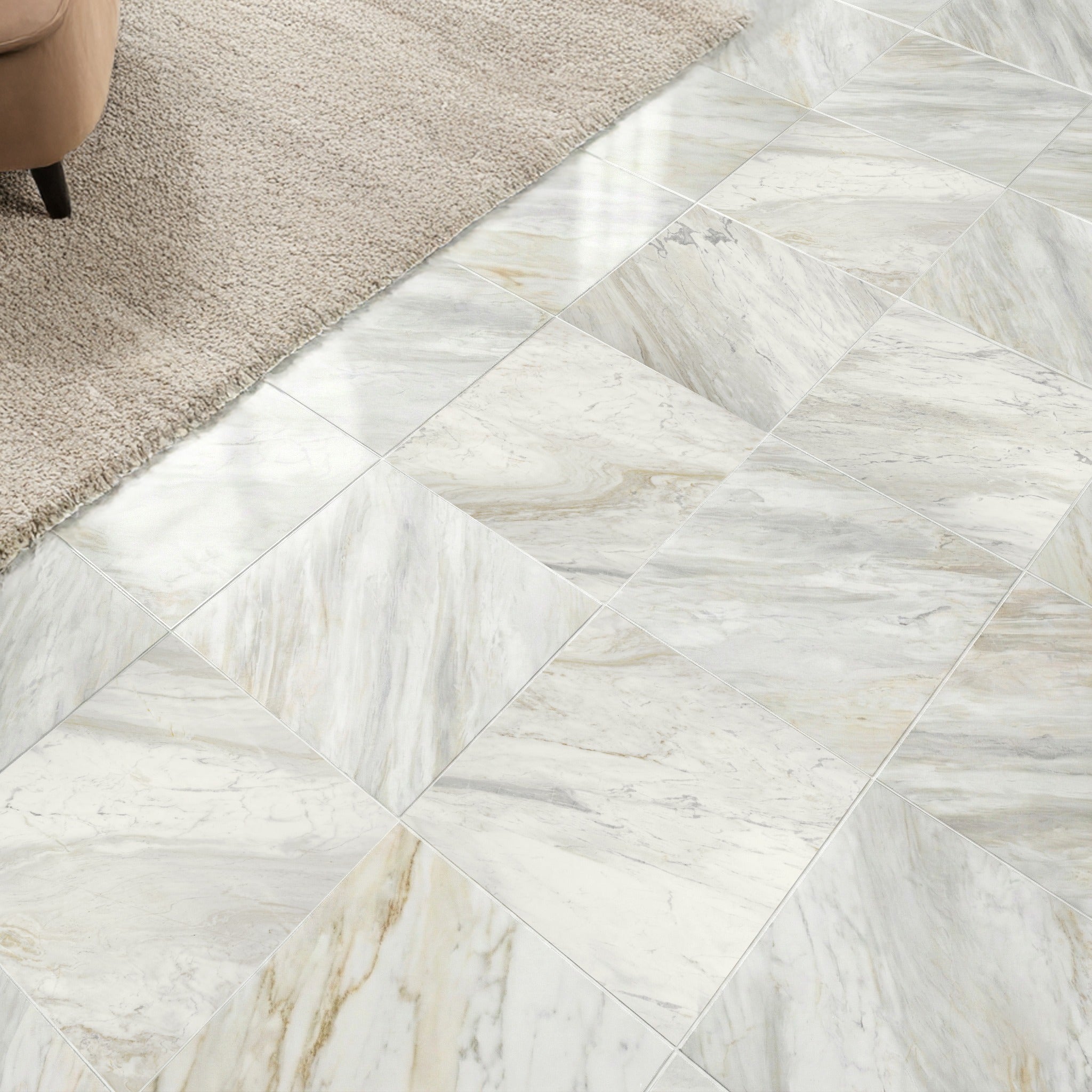 AJAX GOLD: Field Tile (18"×18"×3/8" | honed)