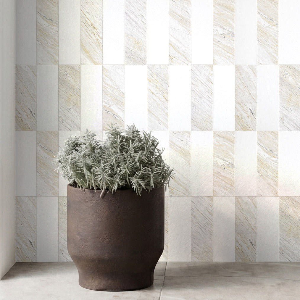 AJAX GOLD: Field Tile (4"×12"×3/8" | honed)