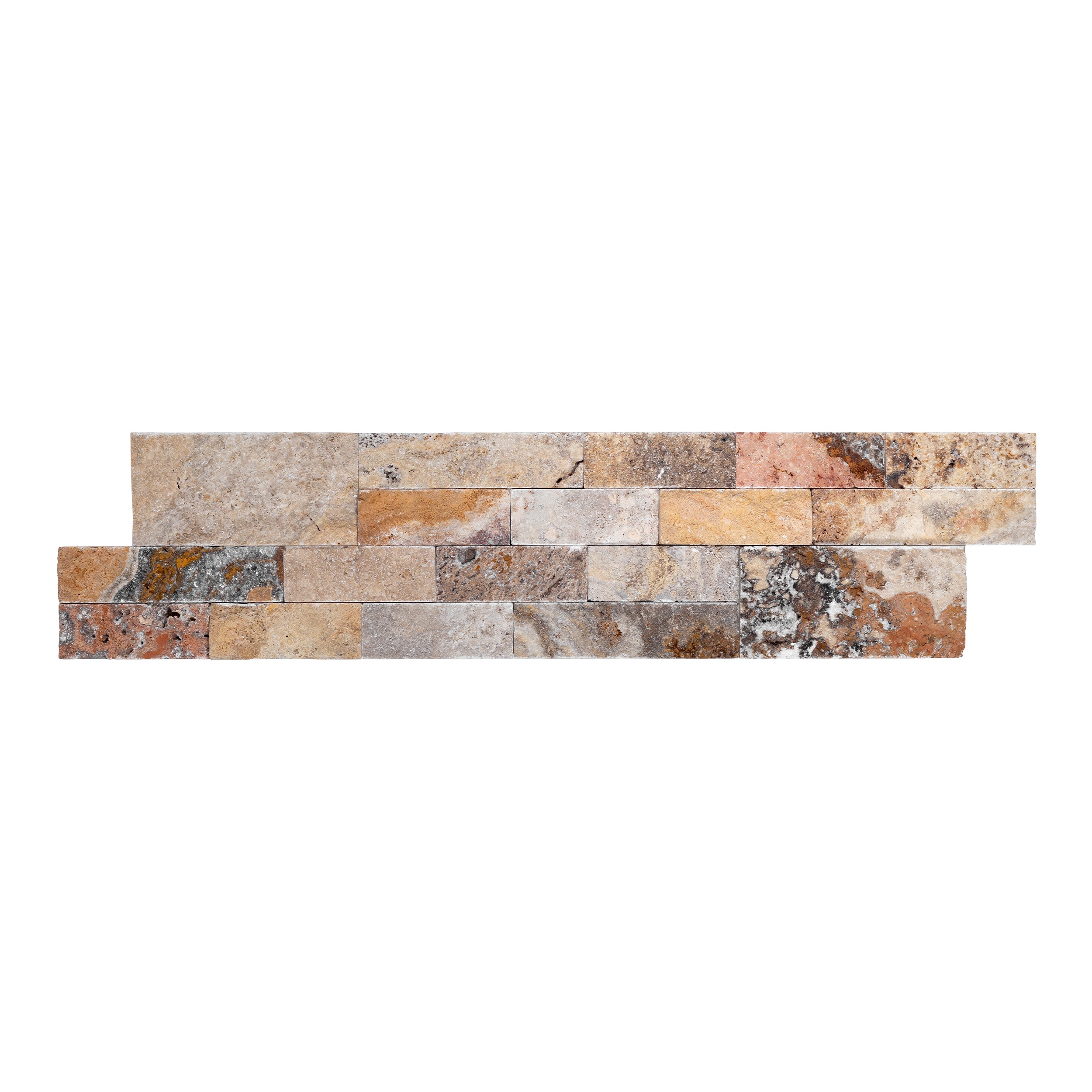 AUTUMN LEAVES: Wall Panels (6"×24"×1/2"–1 1/4" | natural cleft)